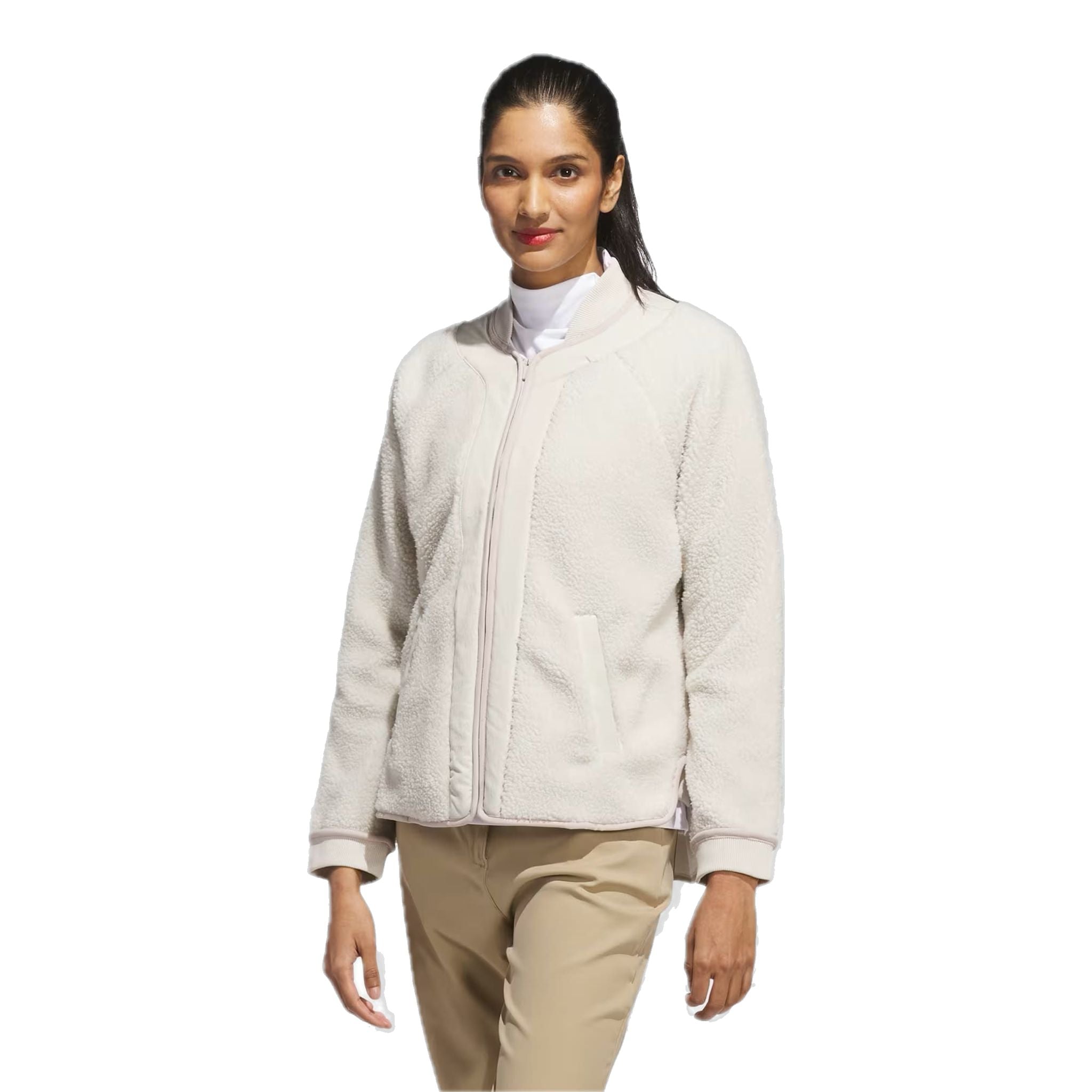 Giacca in pile Adidas Go-To da donna