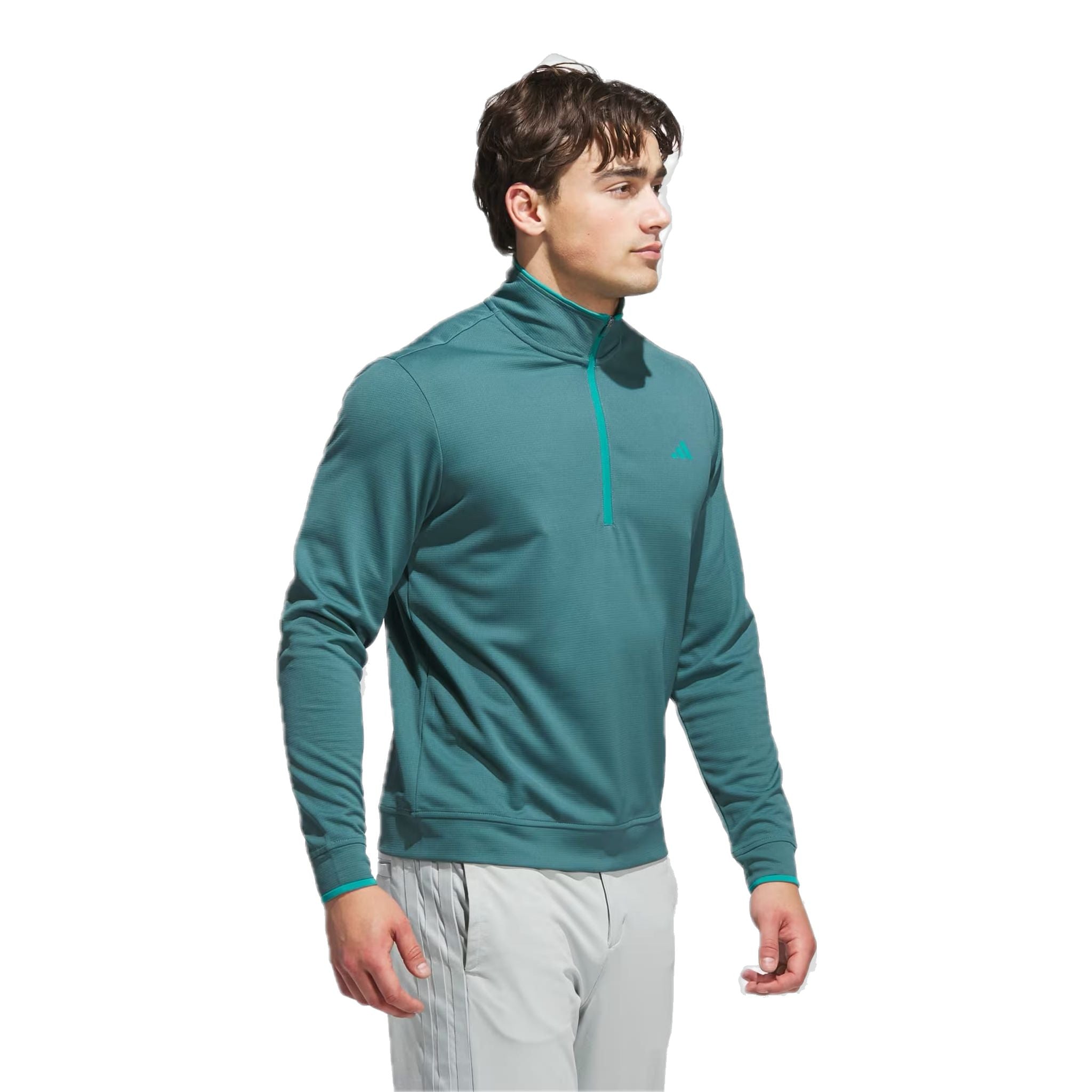 Adidas Golf Lightweight 1/4 Zip Uomo