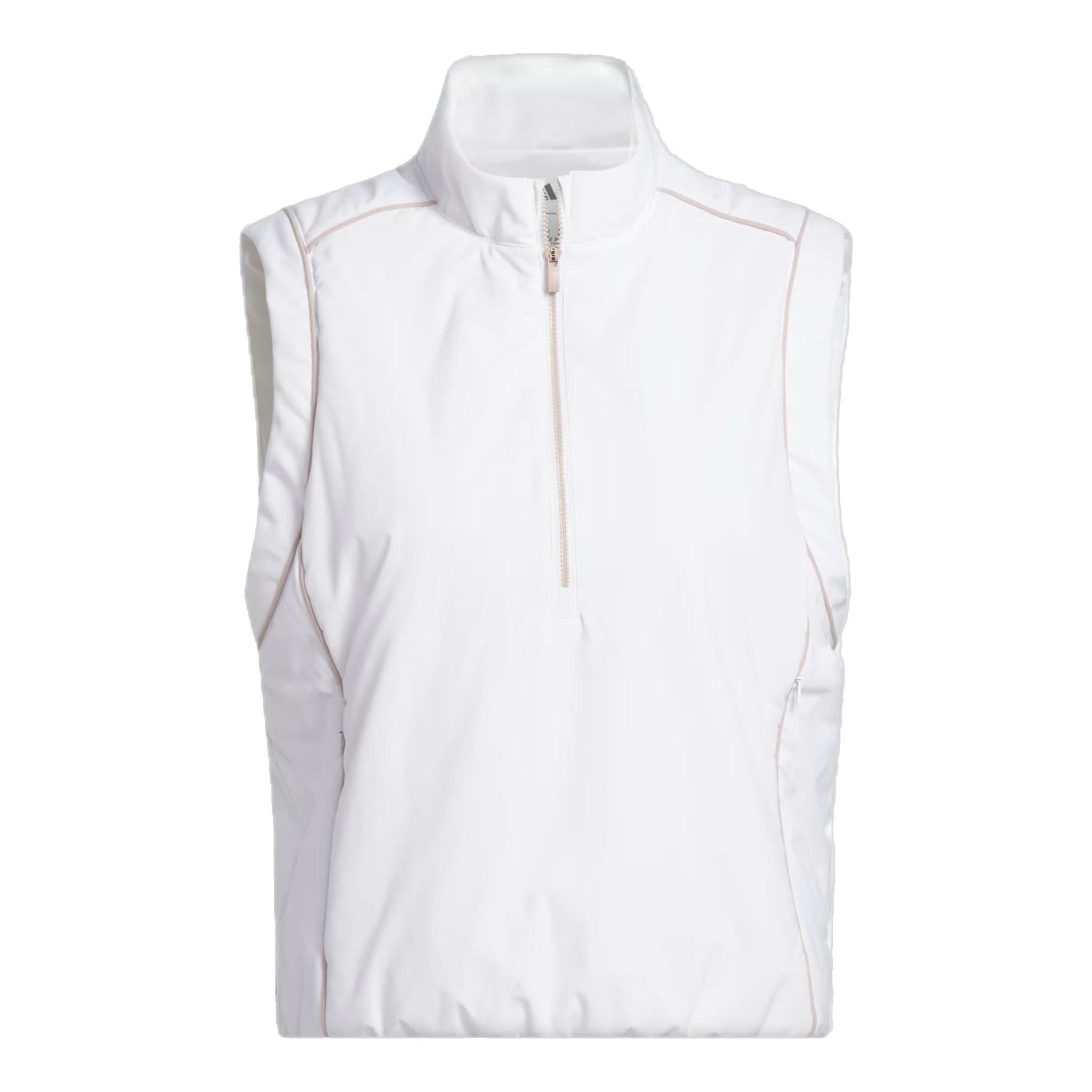 Adidas Beyond Twistweave Gilet largo con cerniera a un quarto da donna