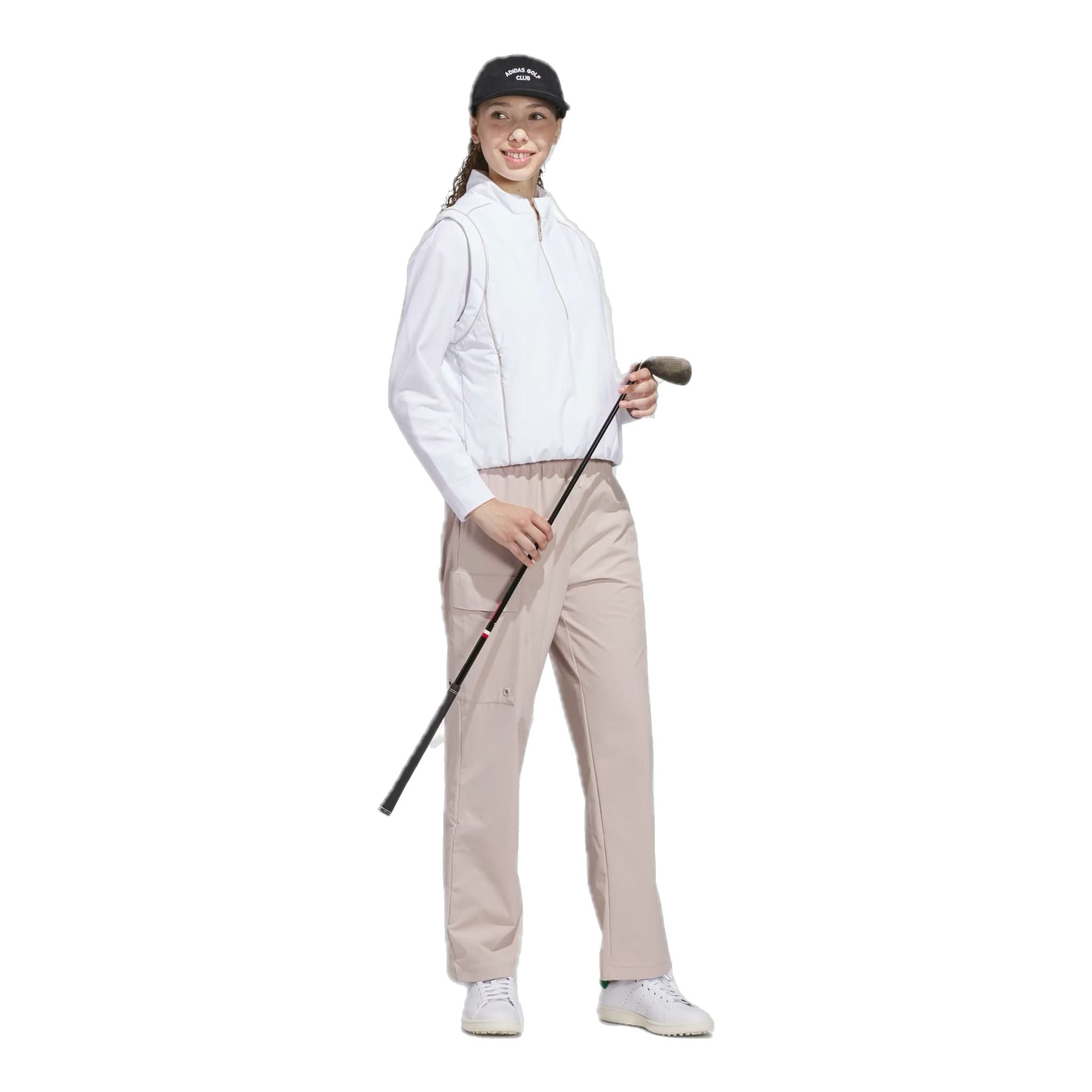 Adidas Beyond Twistweave Gilet largo con cerniera a un quarto da donna