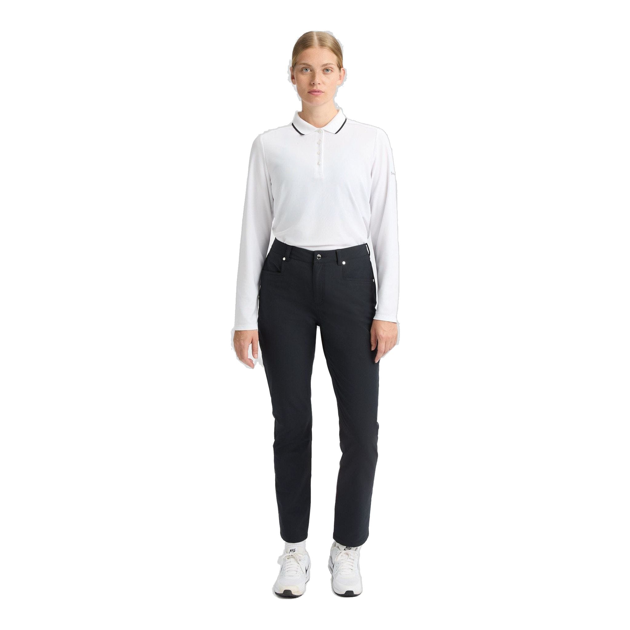 Pantaloni da golf spazzolati Röhnisch Chie da donna