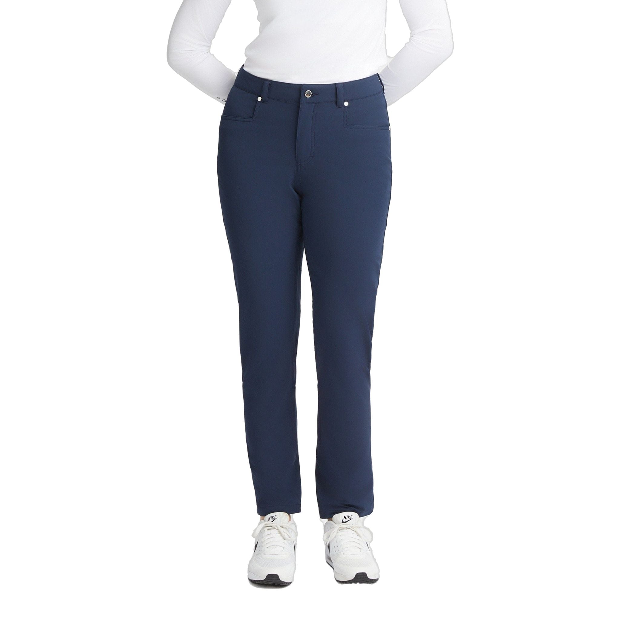 Pantaloni da golf spazzolati Röhnisch Chie da donna