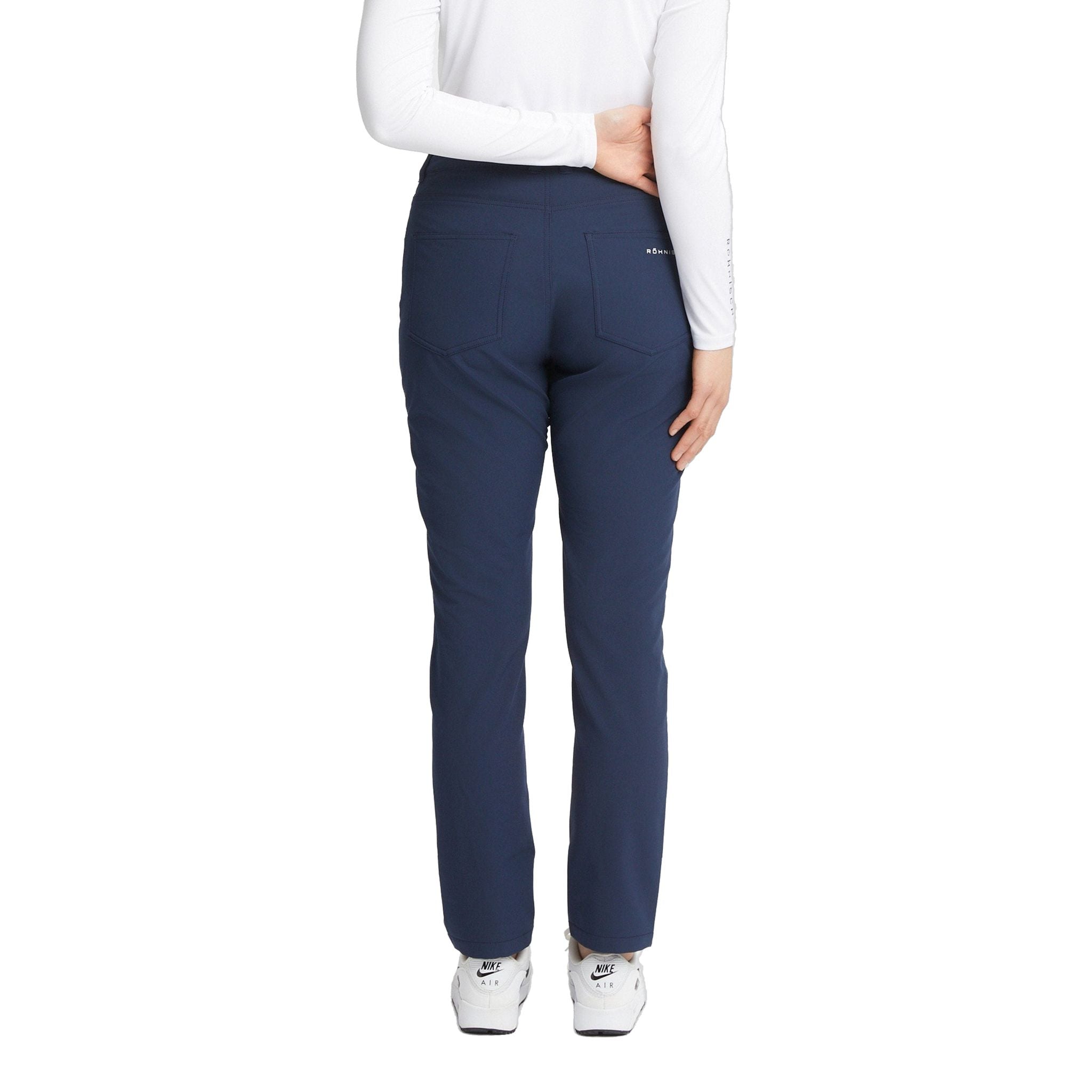 Pantaloni da golf spazzolati Röhnisch Chie da donna