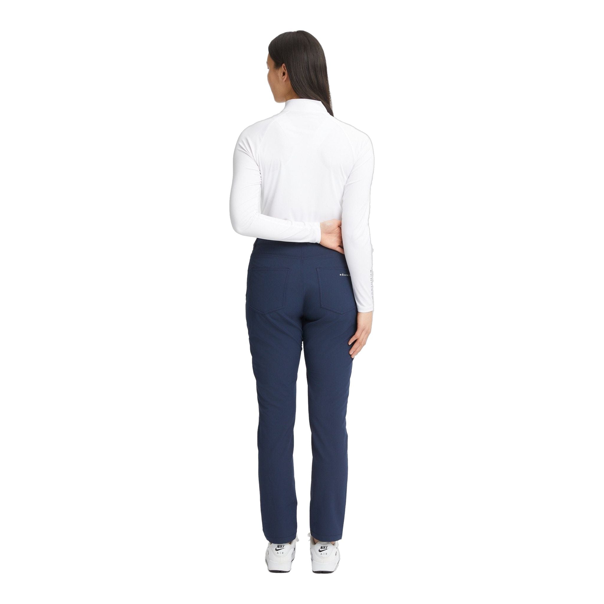 Pantaloni da golf spazzolati Röhnisch Chie da donna