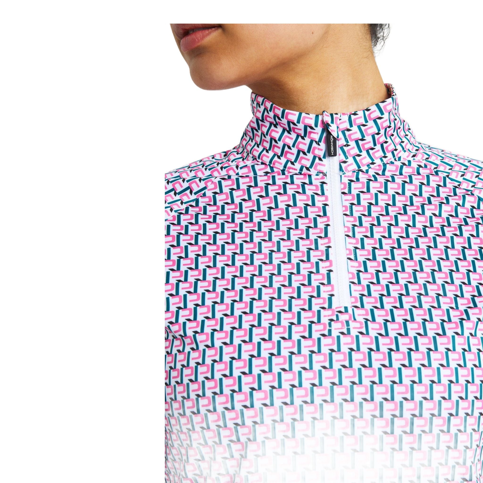 Maglietta a maniche lunghe Röhnisch Addy da donna