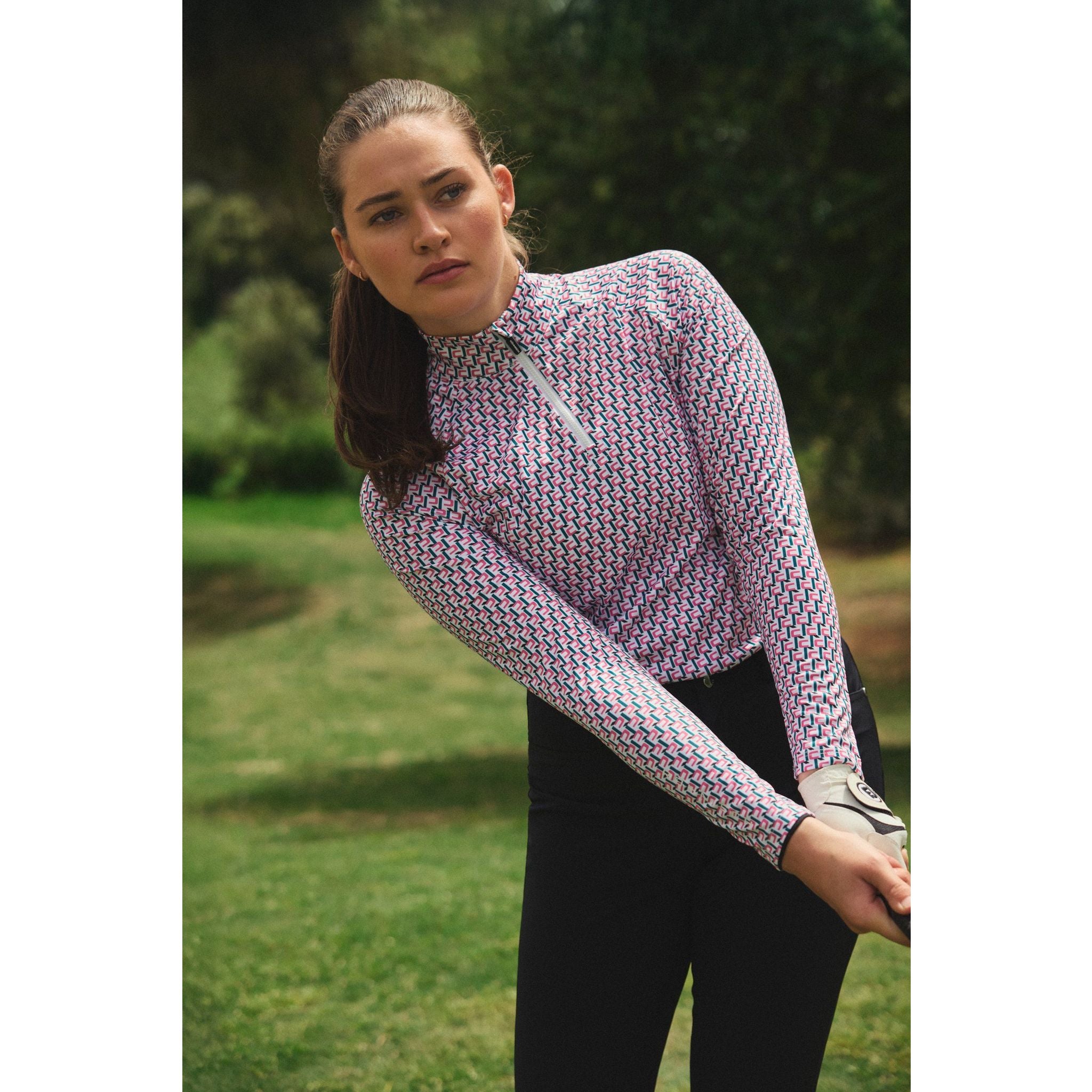 Maglietta a maniche lunghe Röhnisch Addy da donna