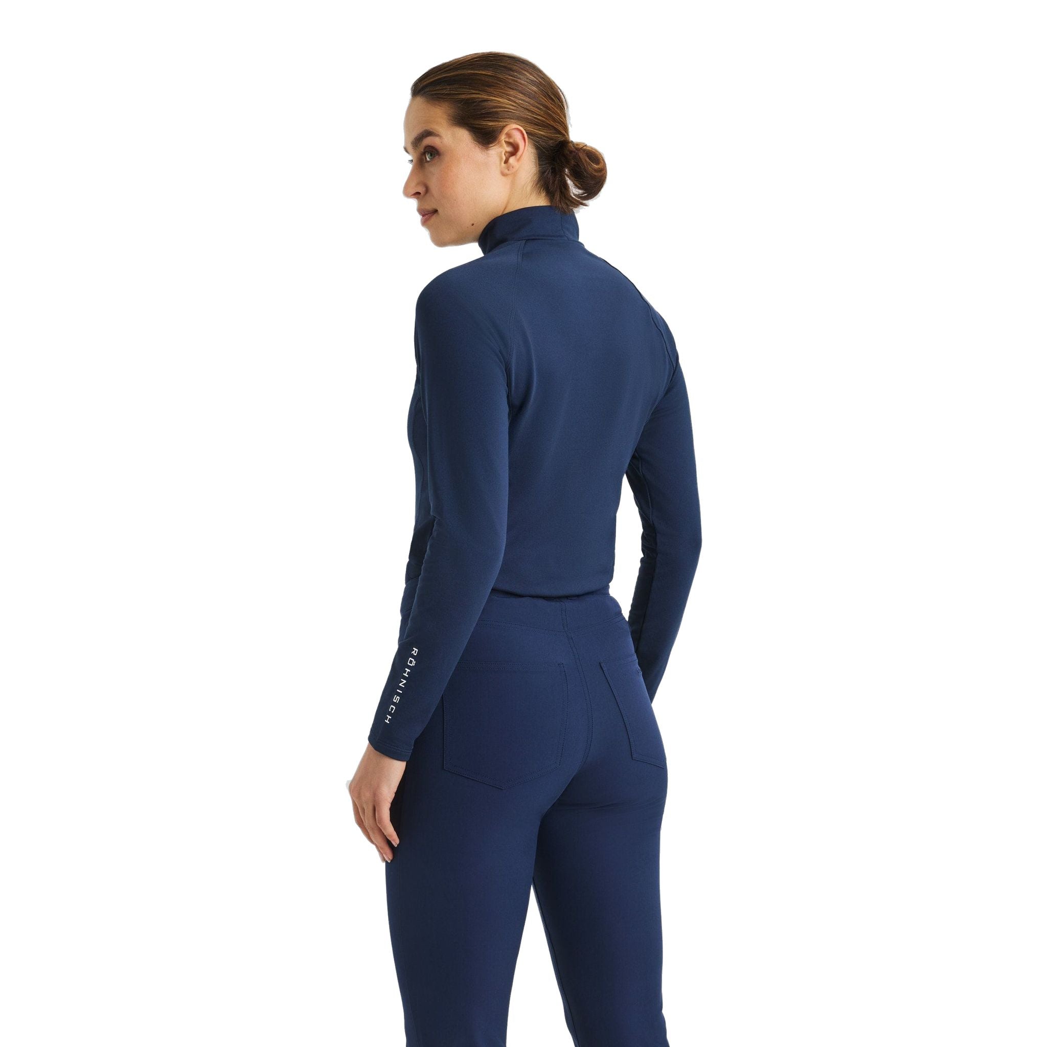 Maglia calda con collo alto da donna Röhnisch