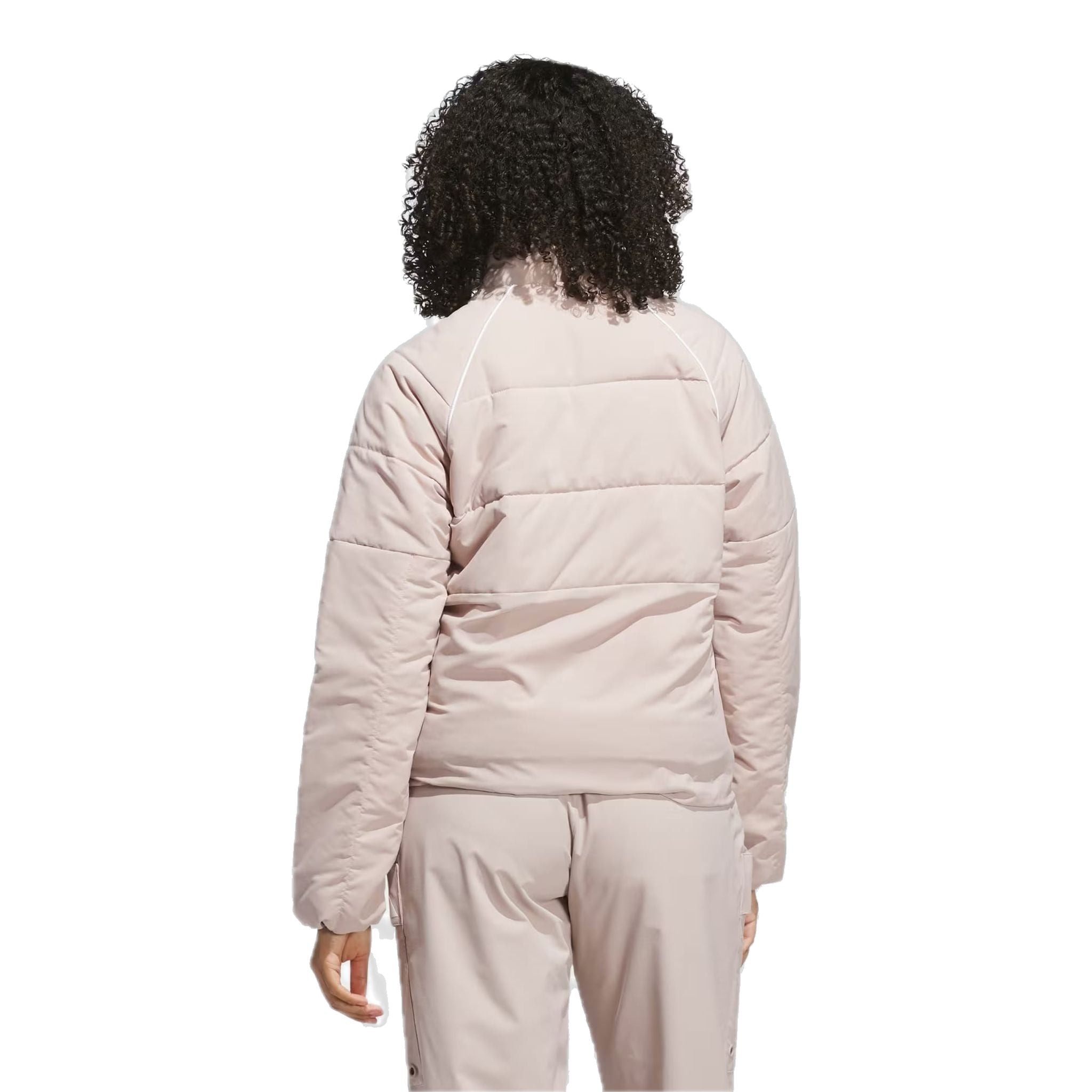 Giacca adidas Beyond Twistweave Loose con cerniera a un quarto da donna