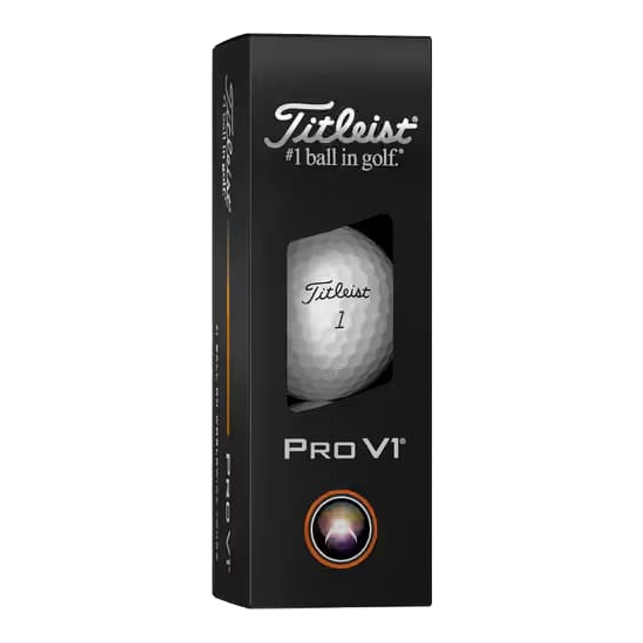 Pacchetto da 3 palline Titleist ProV1 (2025)