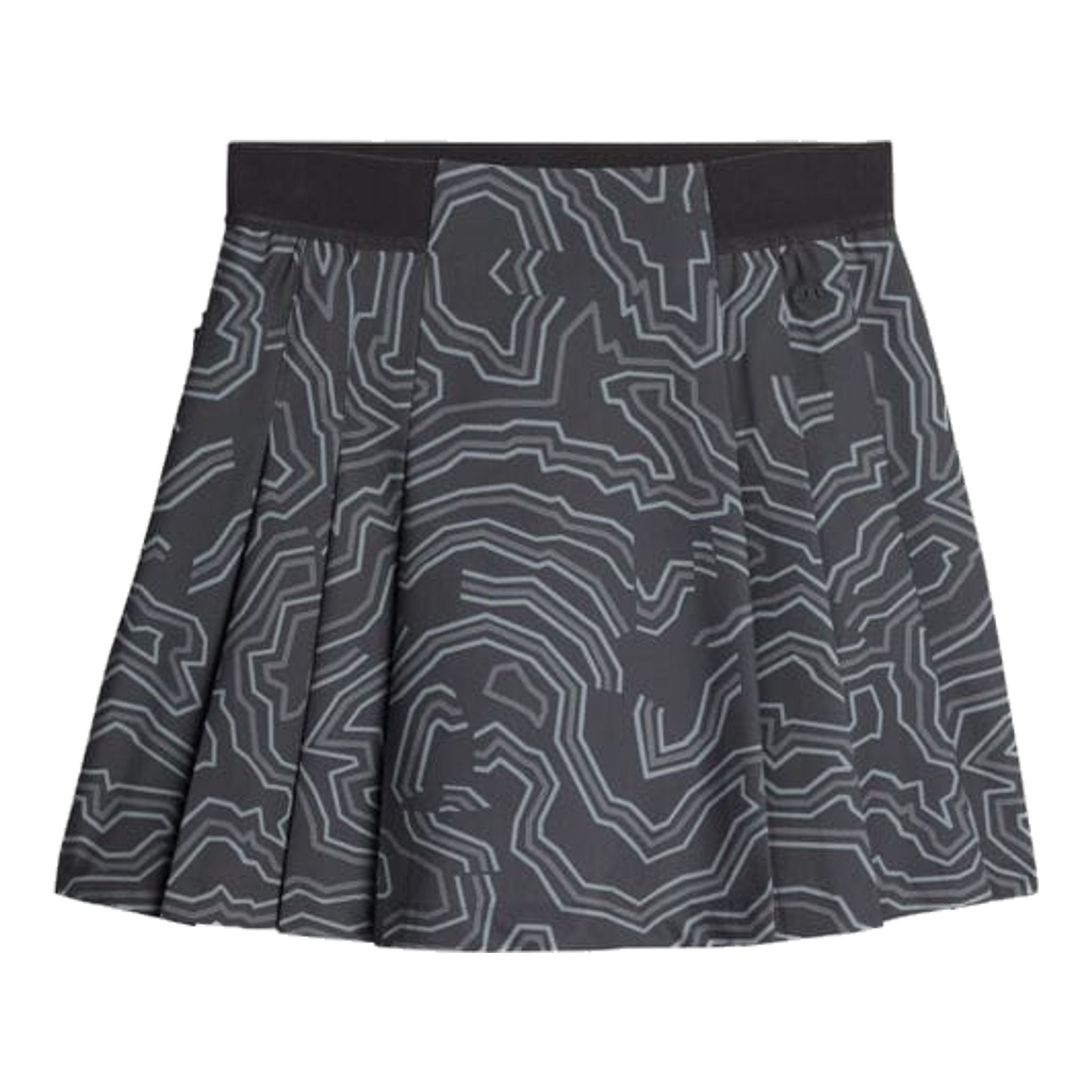 Gonna stampata Alesia di J. Lindeberg da donna