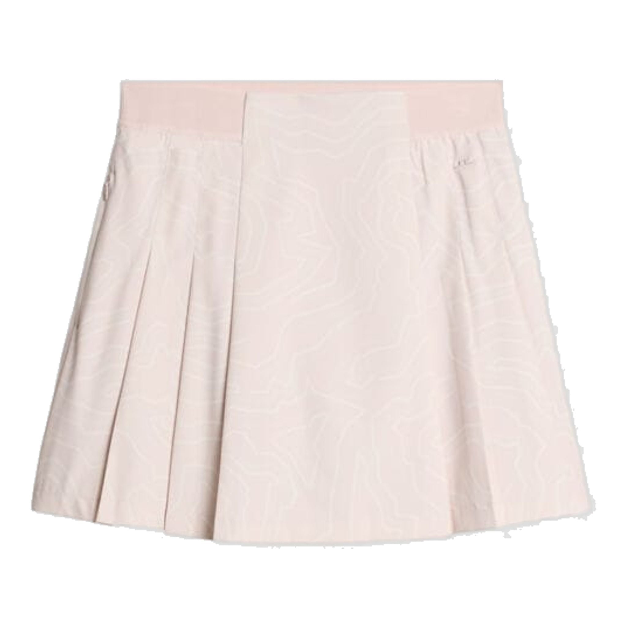 Gonna stampata Alesia di J. Lindeberg da donna