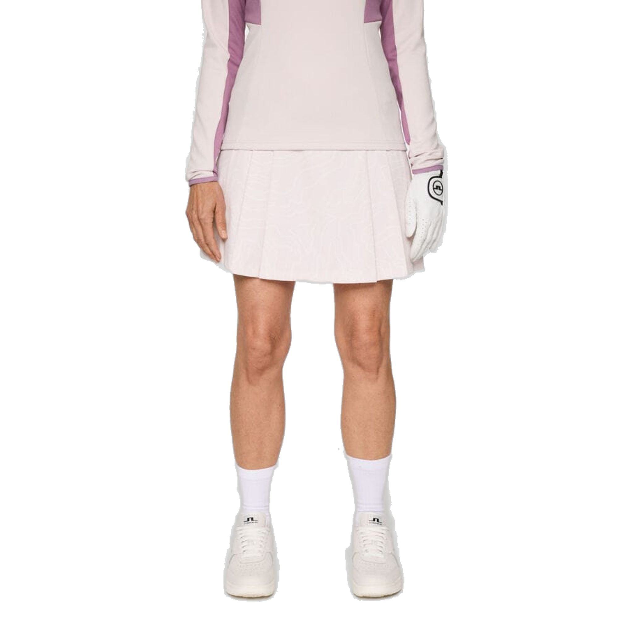 Gonna stampata Alesia di J. Lindeberg da donna