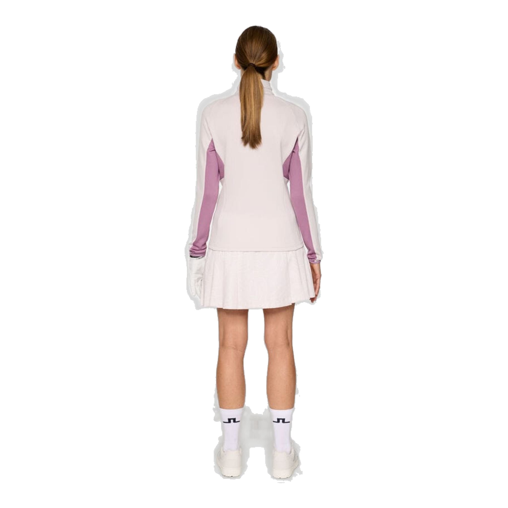 Gonna stampata Alesia di J. Lindeberg da donna