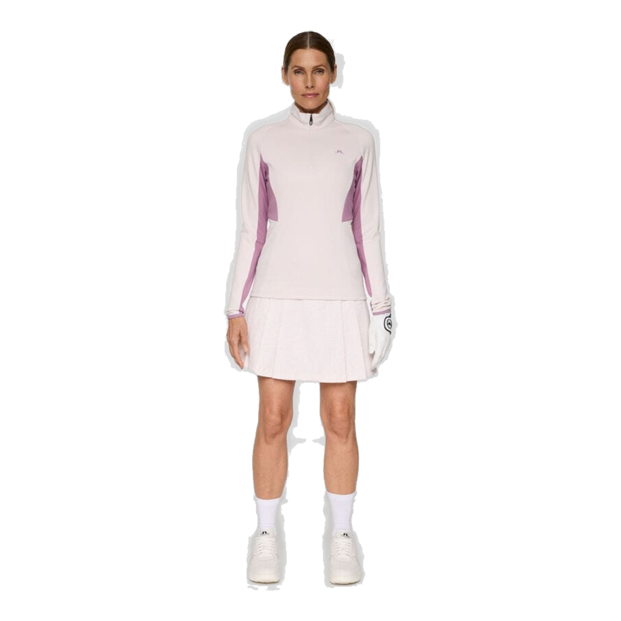 Gonna stampata Alesia di J. Lindeberg da donna