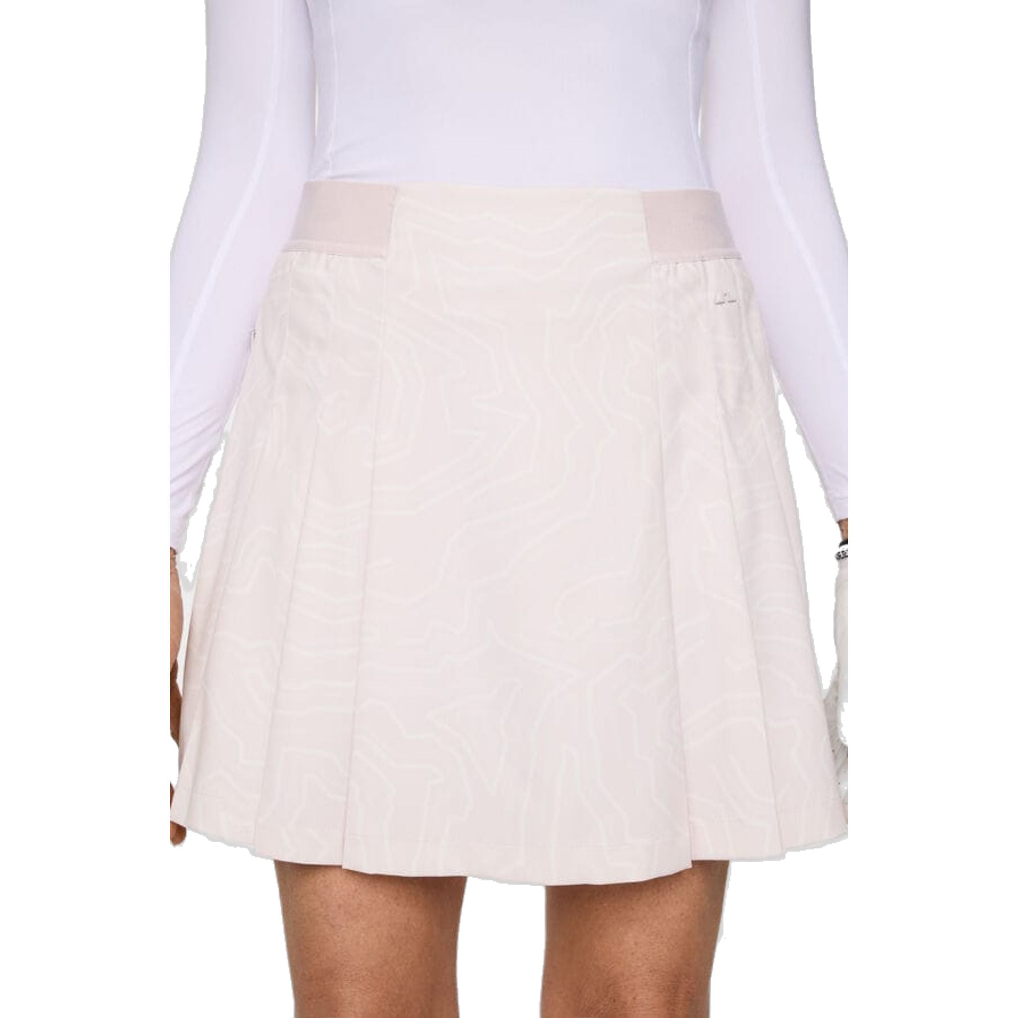 Gonna stampata Alesia di J. Lindeberg da donna