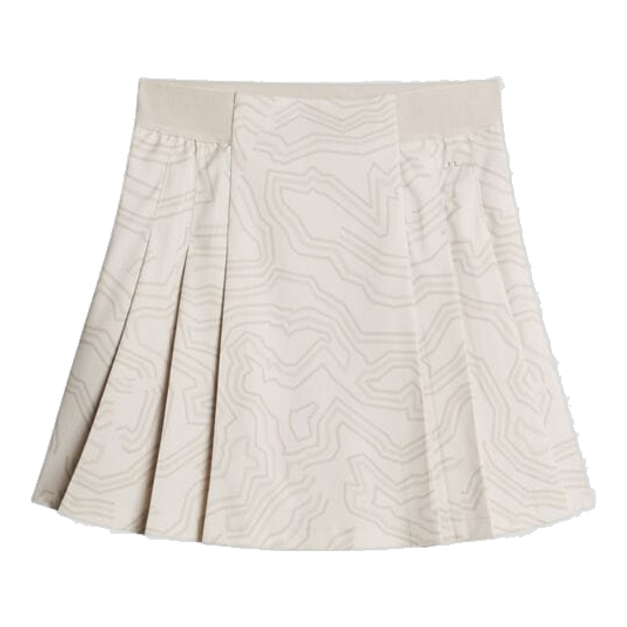 Gonna stampata Alesia di J. Lindeberg da donna