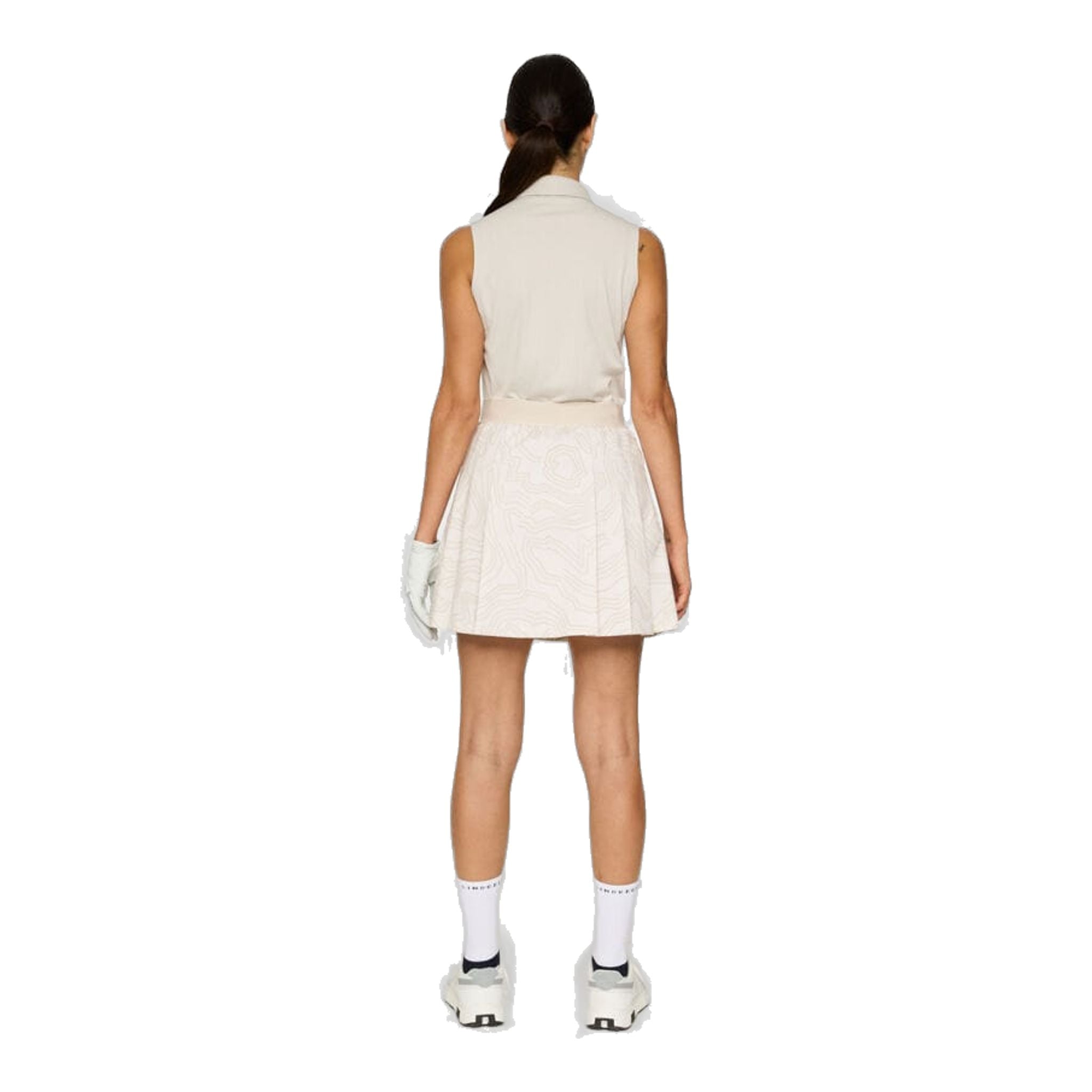 Gonna stampata Alesia di J. Lindeberg da donna