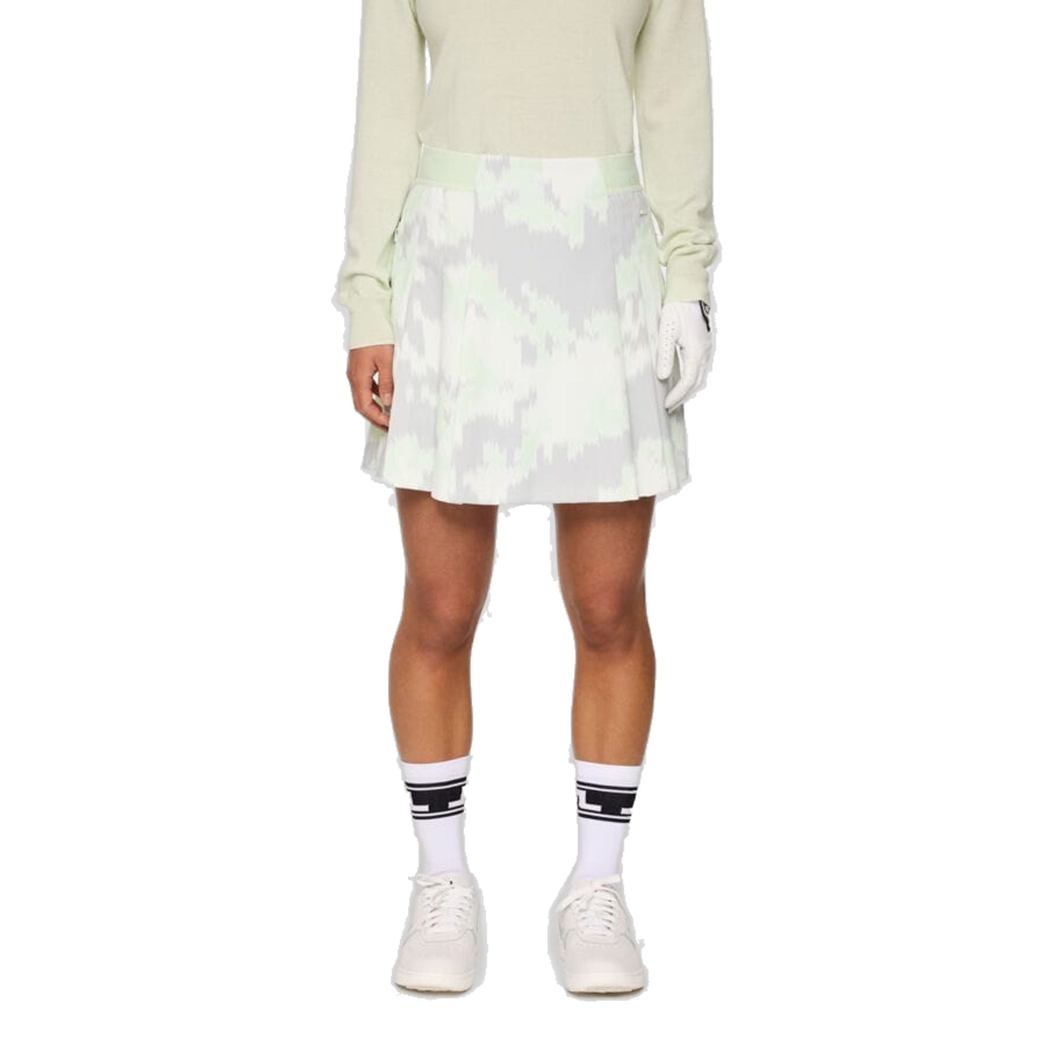 Gonna stampata Alesia di J. Lindeberg da donna