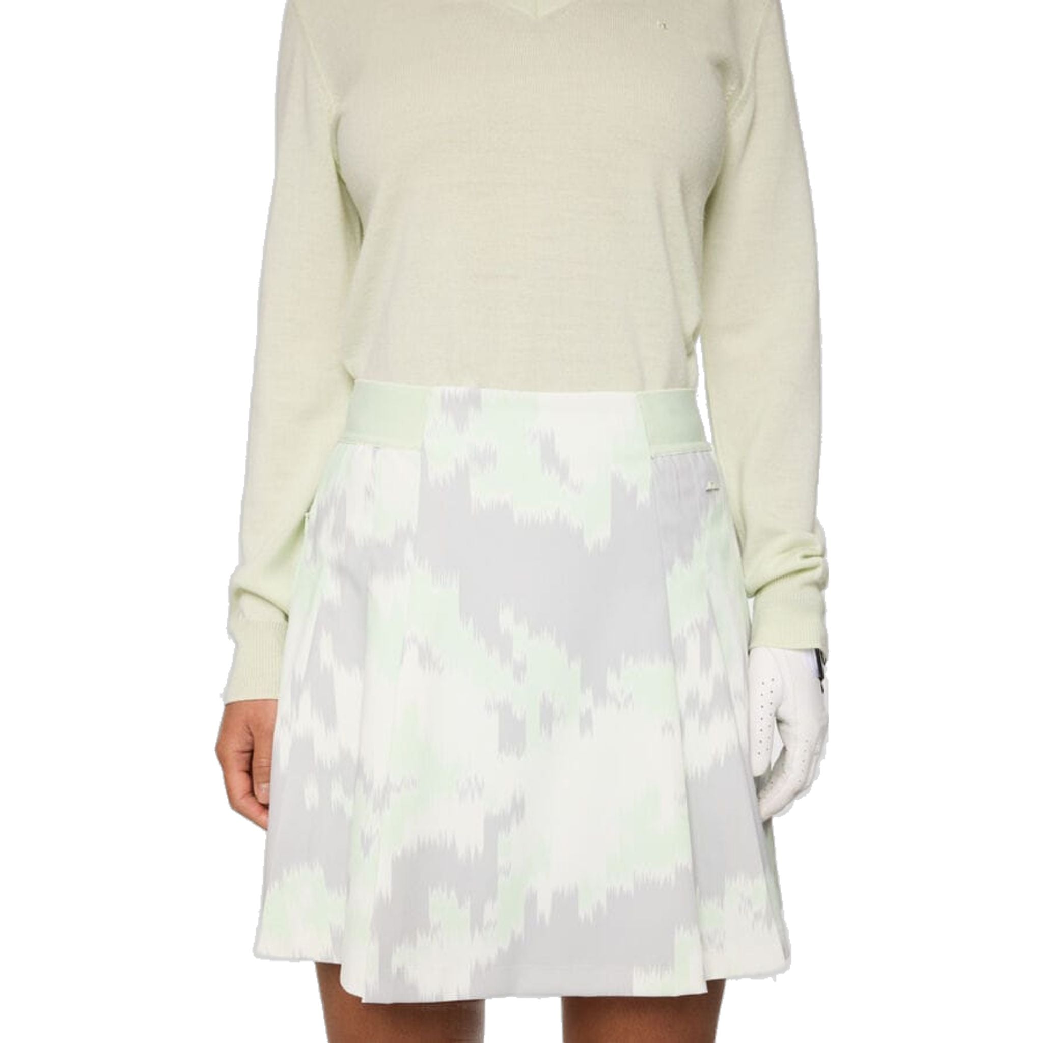 Gonna stampata Alesia di J. Lindeberg da donna