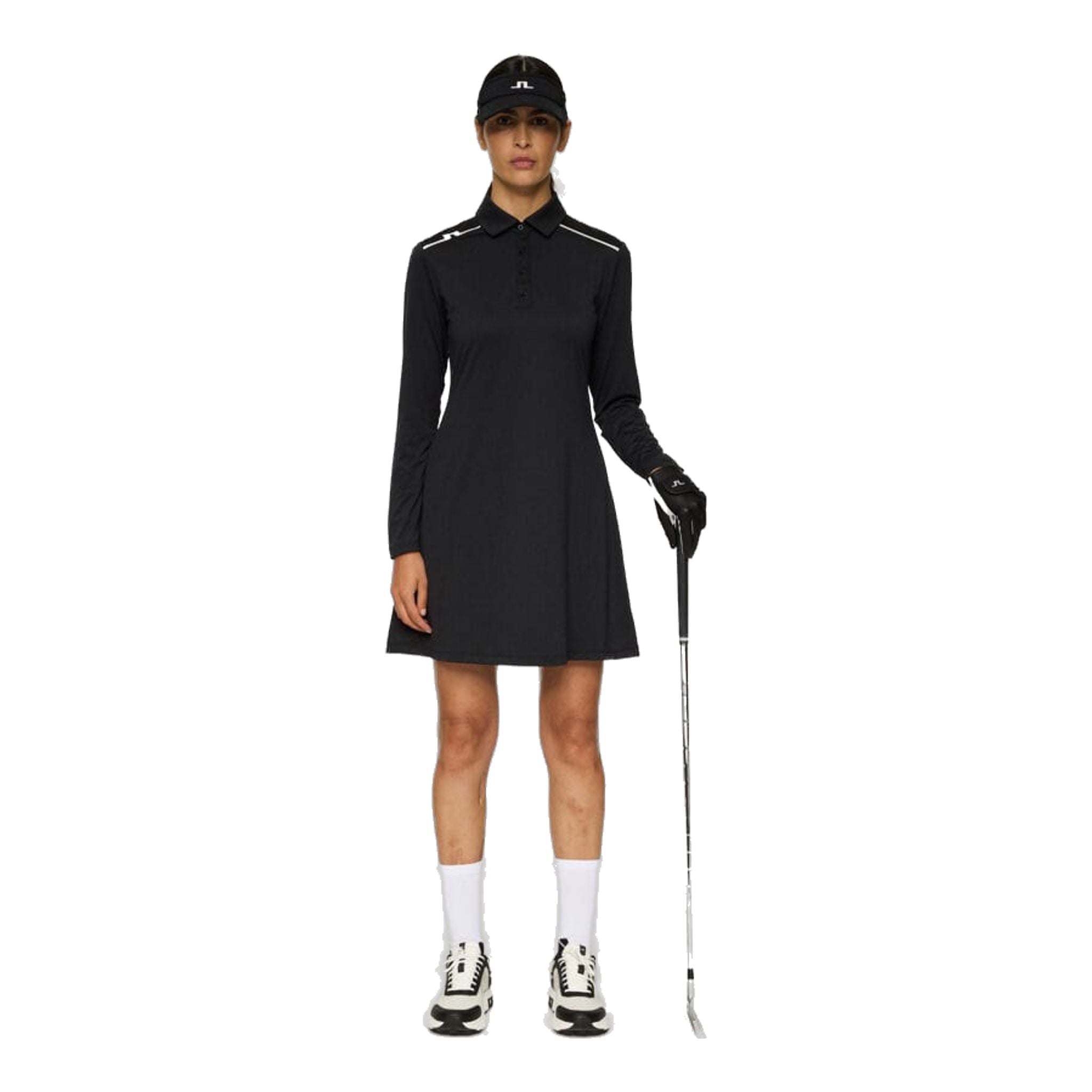 Abito a maniche lunghe J. Lindeberg Gizelle da donna