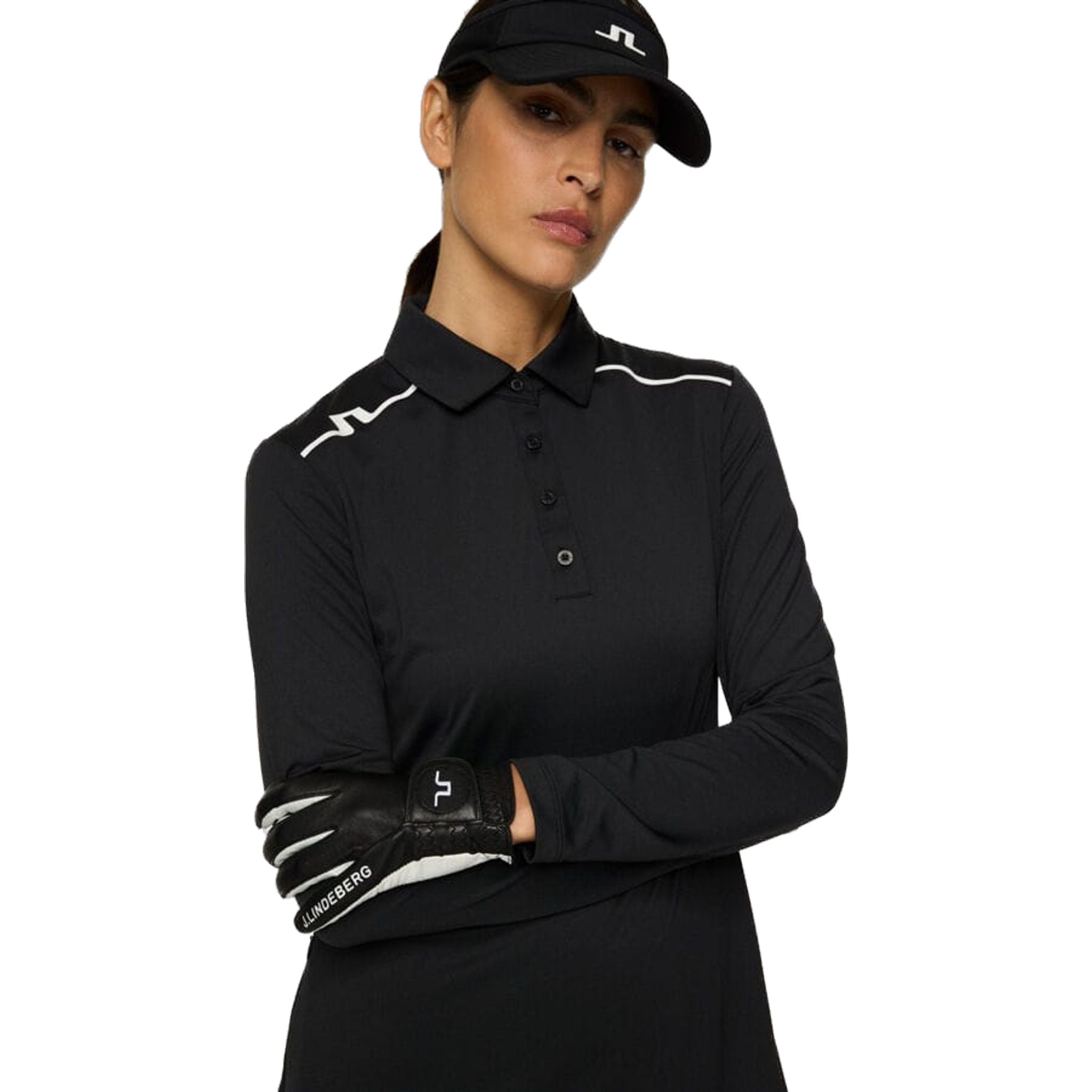 Abito a maniche lunghe J. Lindeberg Gizelle da donna