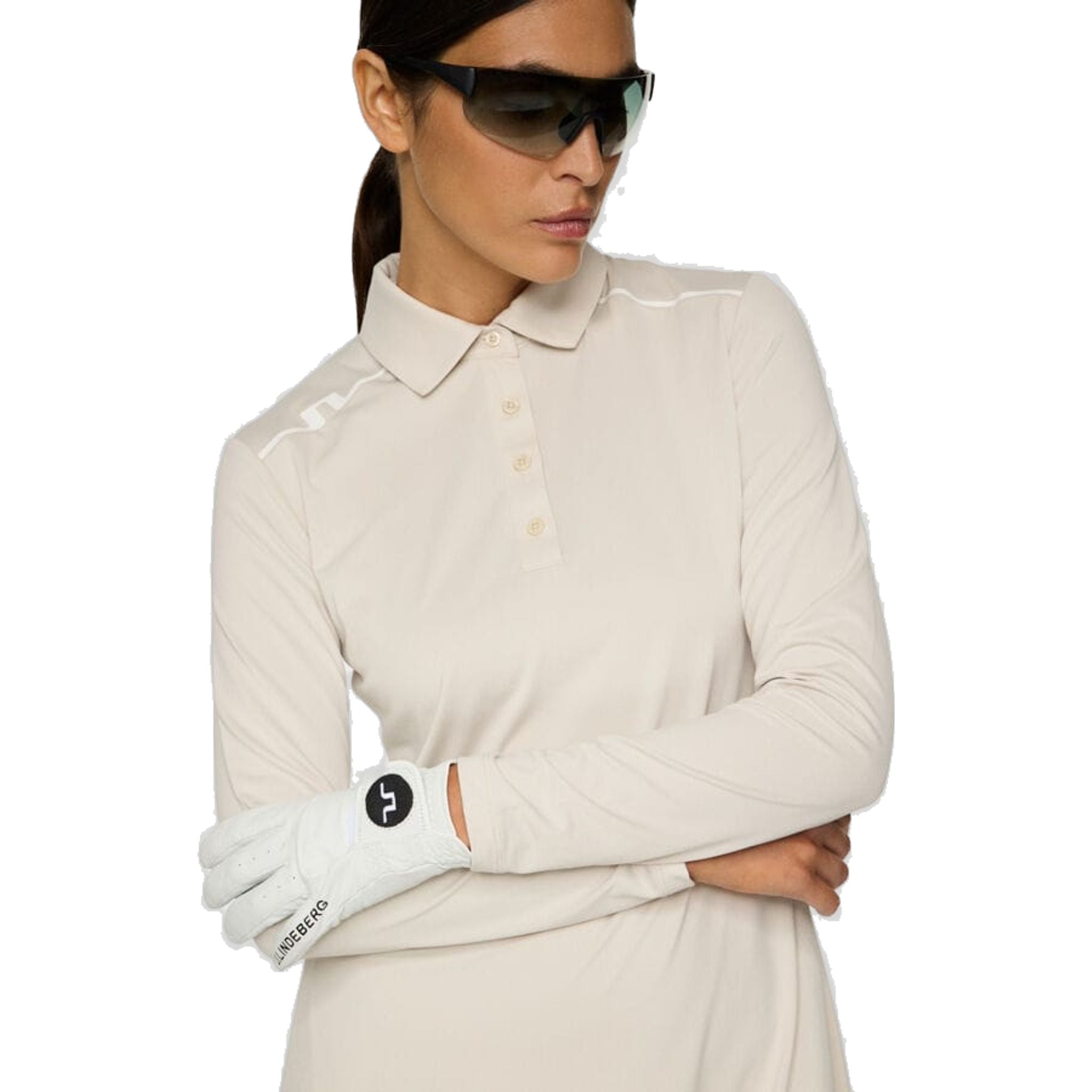 Abito a maniche lunghe J. Lindeberg Gizelle da donna