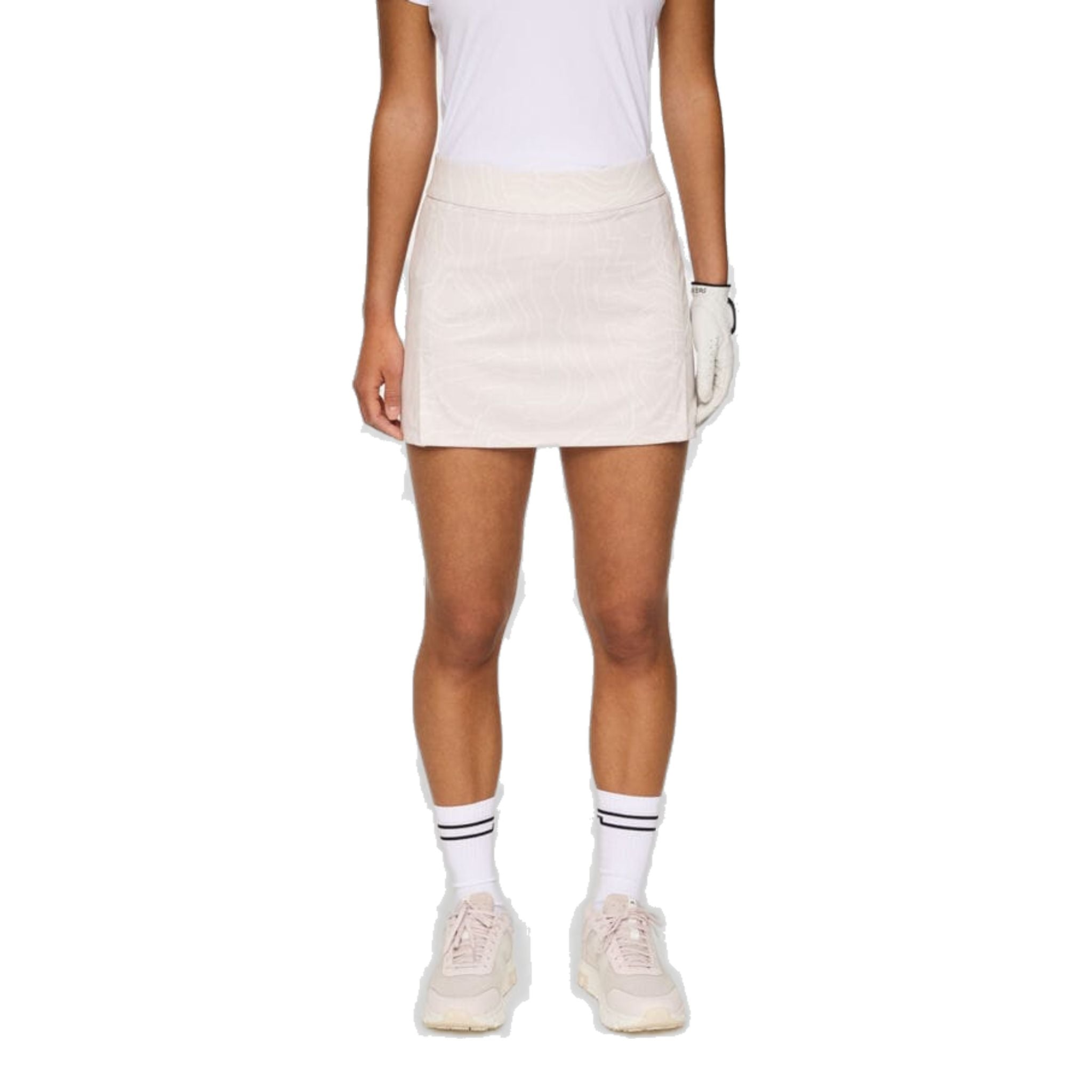 Gonna stampata Amelie di J. Lindeberg da donna