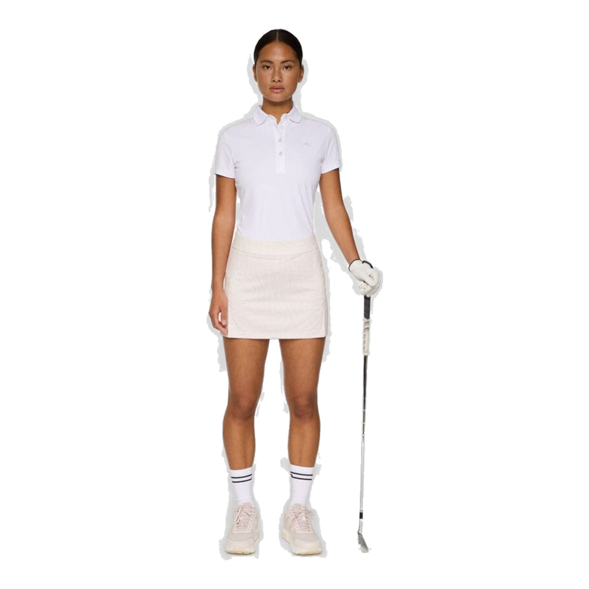 Gonna stampata Amelie di J. Lindeberg da donna