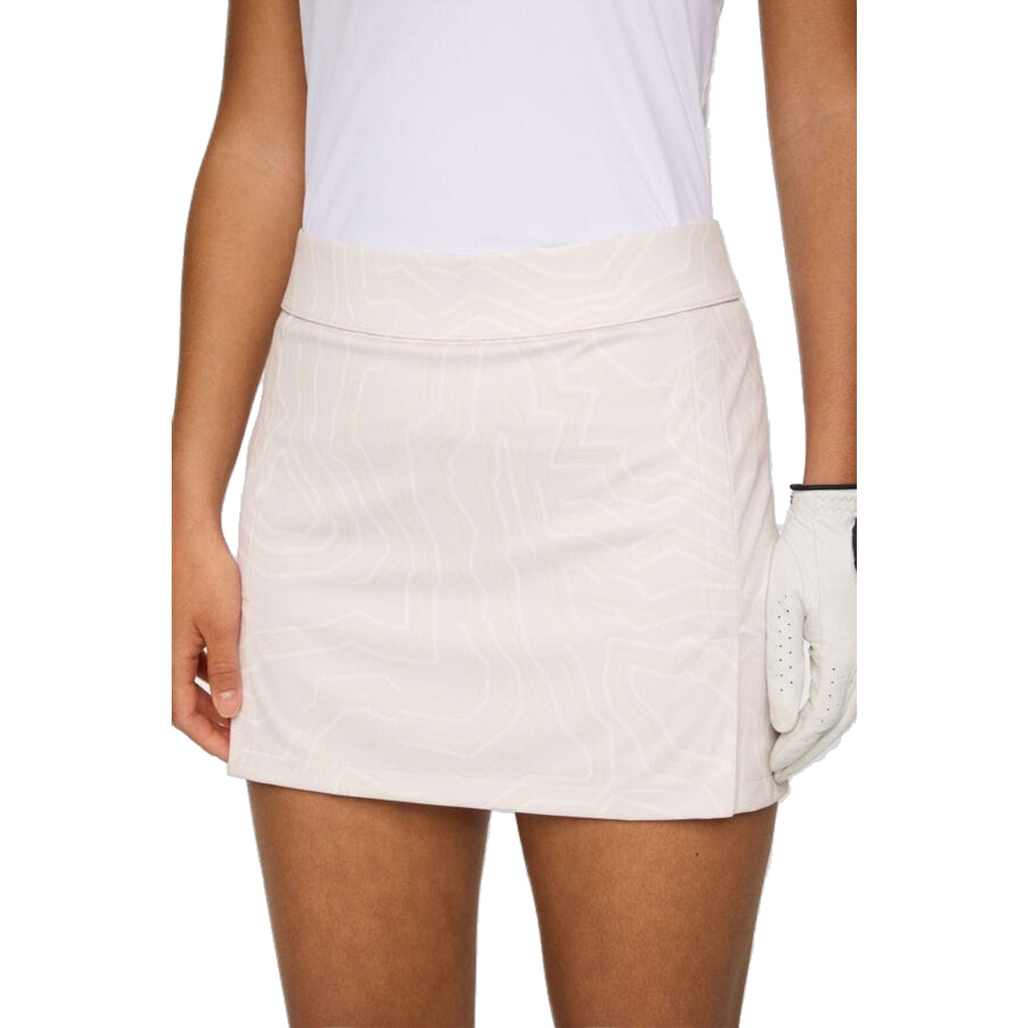 Gonna stampata Amelie di J. Lindeberg da donna