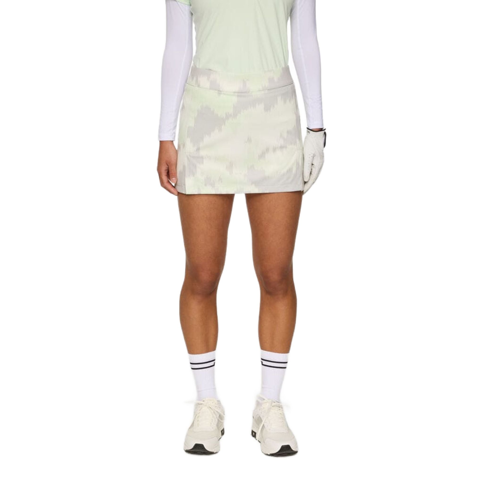 Gonna stampata Amelie di J. Lindeberg da donna