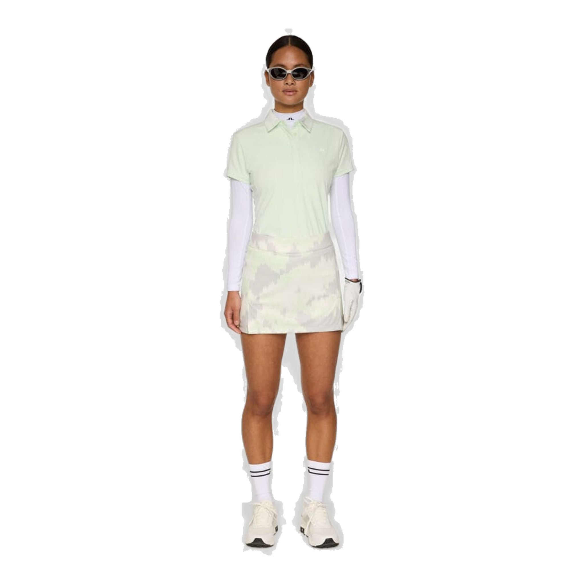 Gonna stampata Amelie di J. Lindeberg da donna