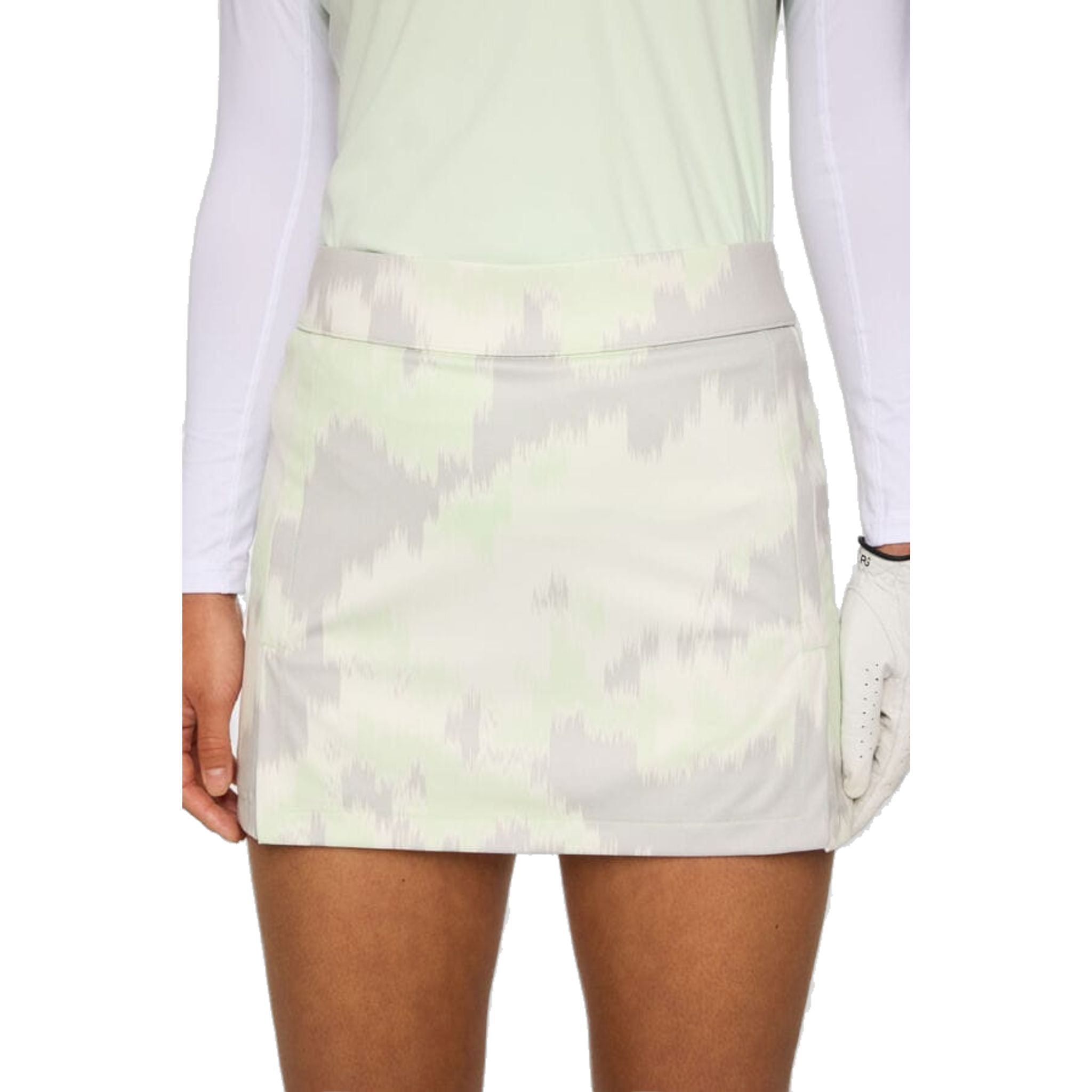 Gonna stampata Amelie di J. Lindeberg da donna