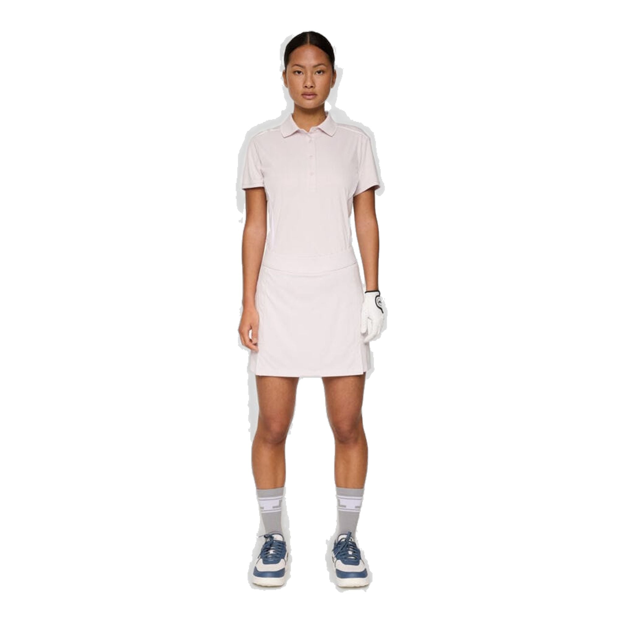 Gonna a tubino Amelie Mid di J. Lindeberg da donna