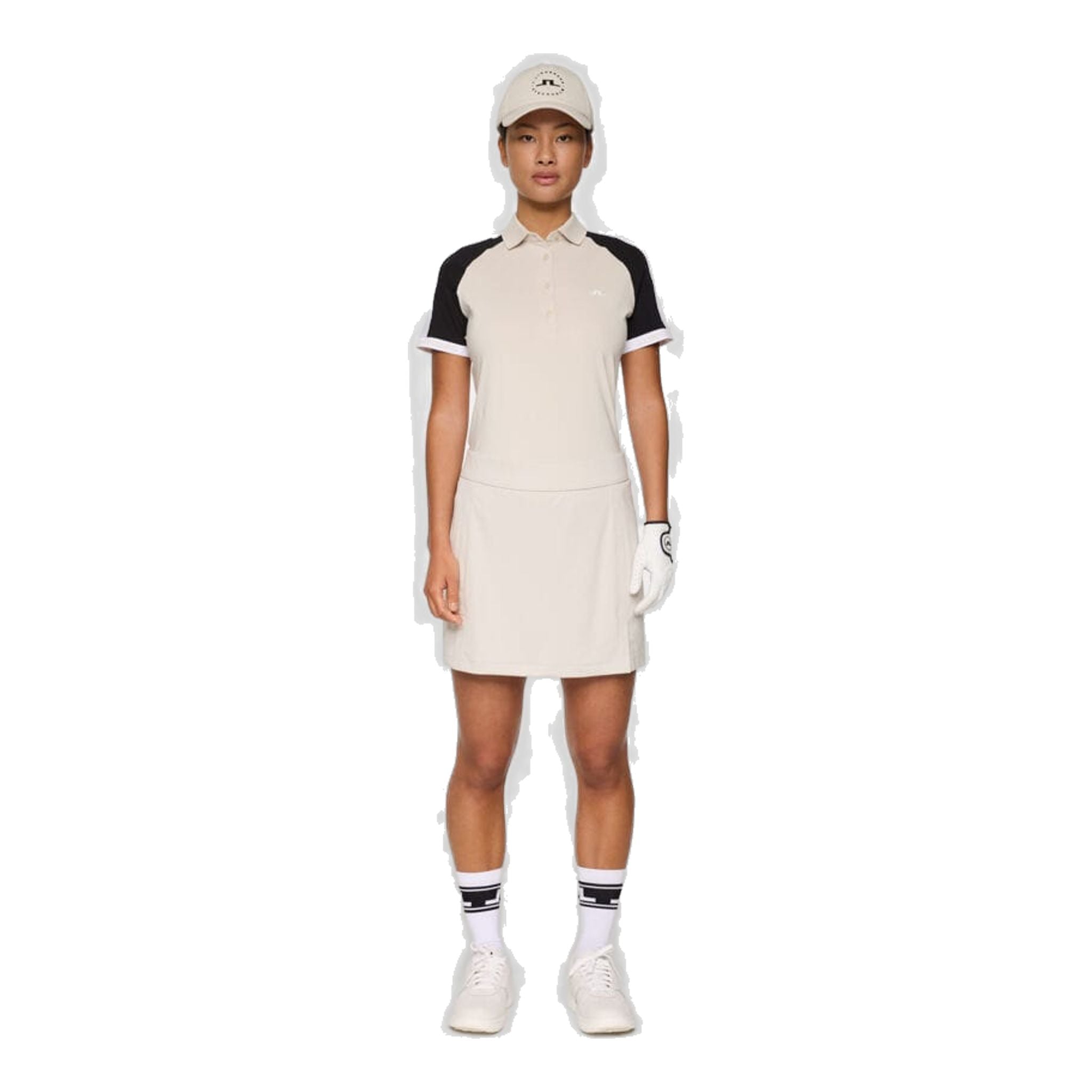 Gonna a tubino Amelie Mid di J. Lindeberg da donna