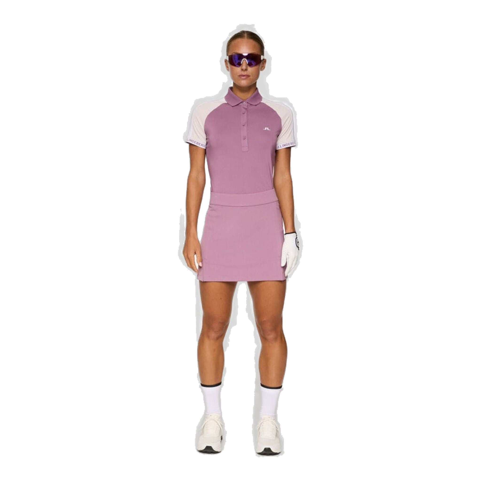 Gonna a tubino Amelie Mid di J. Lindeberg da donna