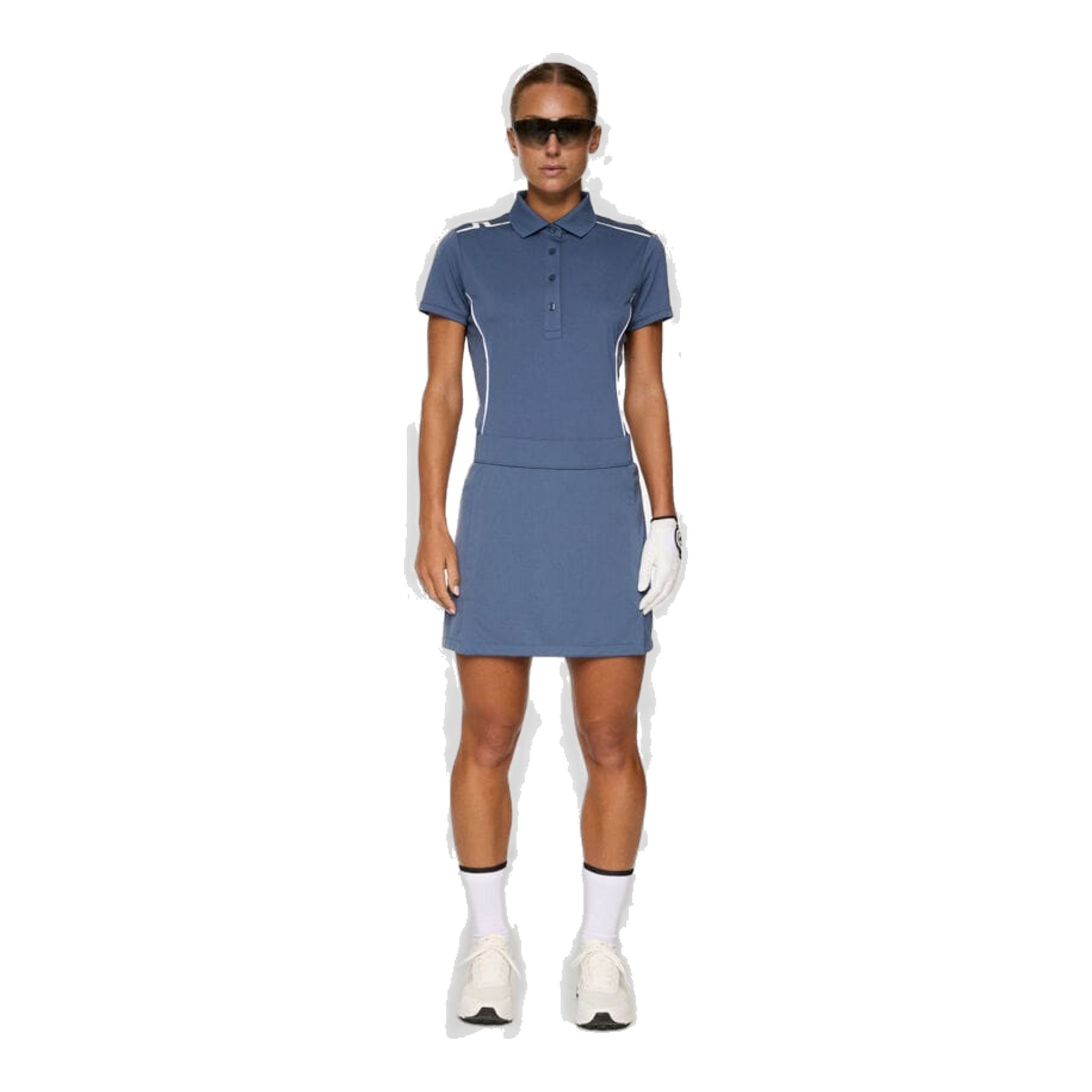 Gonna a tubino Amelie Mid di J. Lindeberg da donna