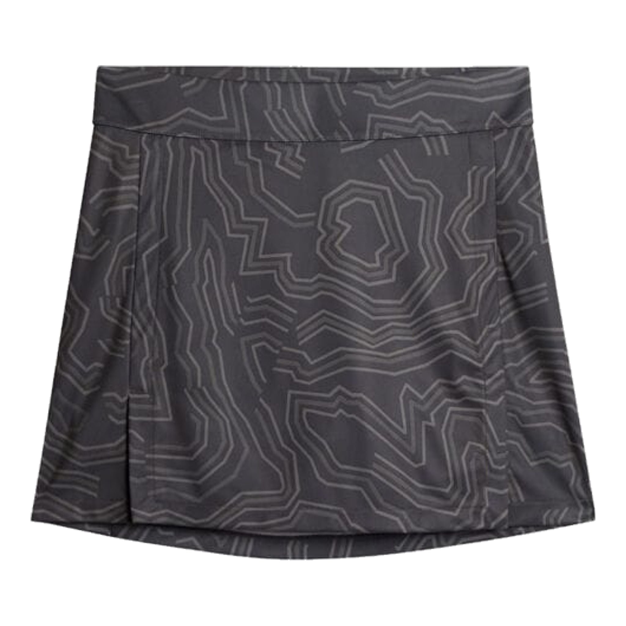 Gonna a stampa media Amelie di J. Lindeberg da donna