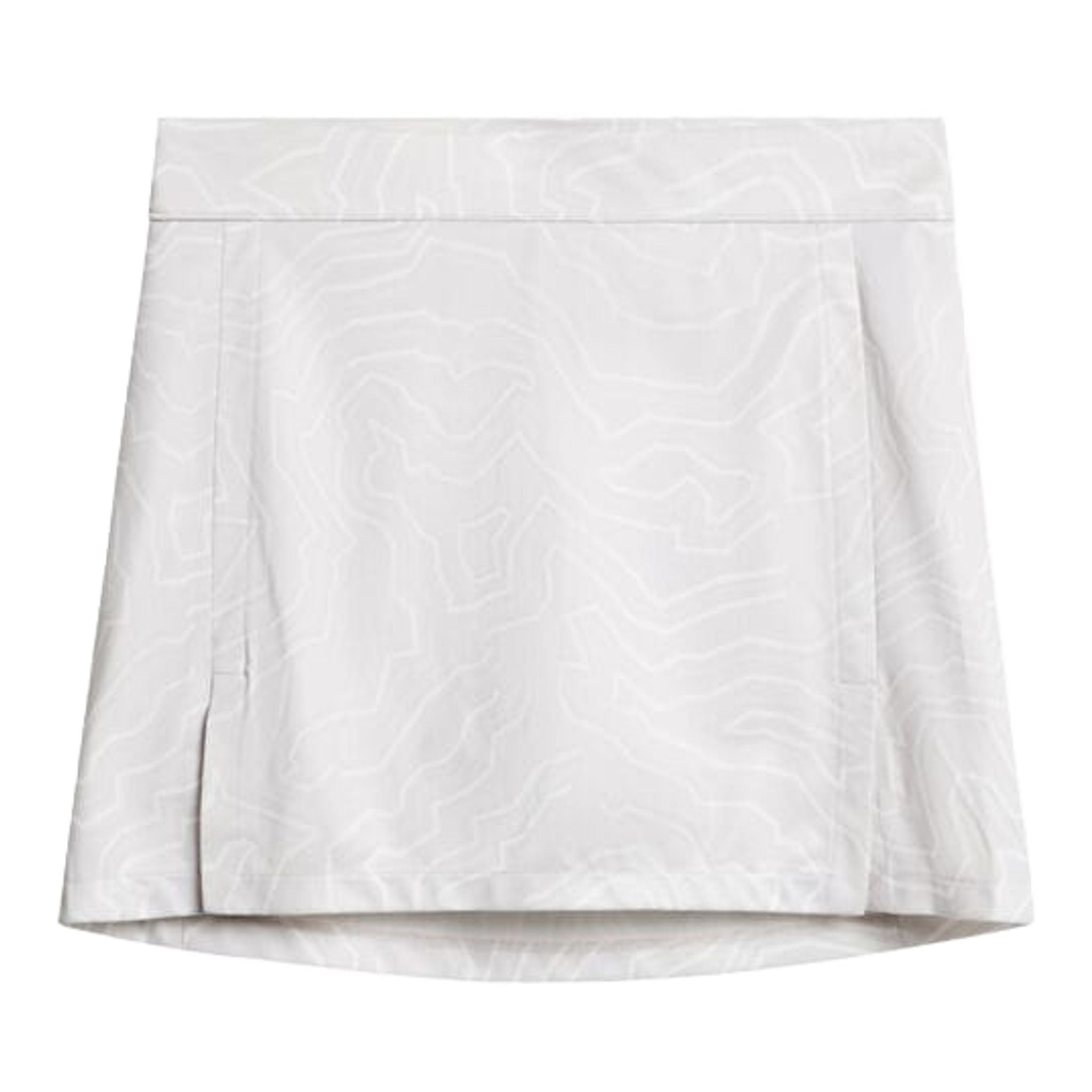 Gonna a stampa media Amelie di J. Lindeberg da donna