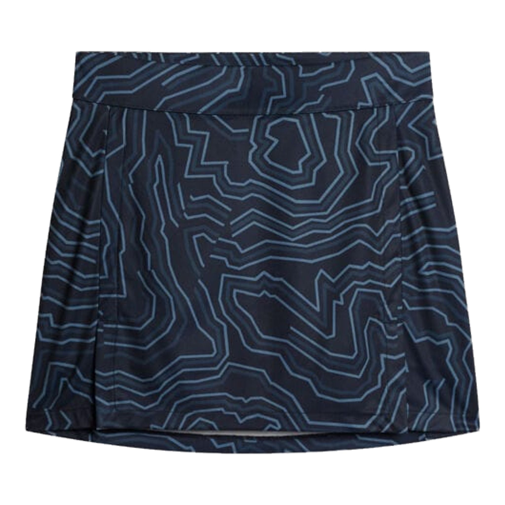 Gonna a stampa media Amelie di J. Lindeberg da donna