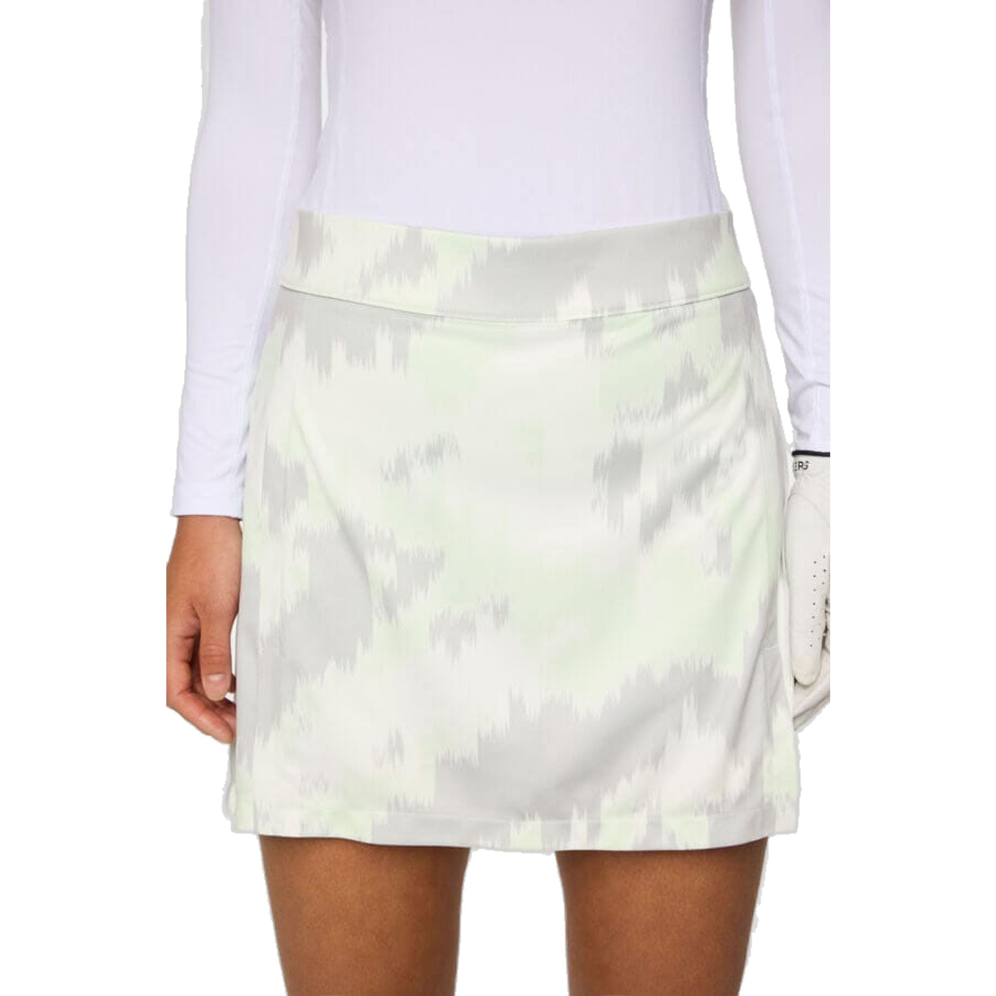 Gonna a stampa media Amelie di J. Lindeberg da donna