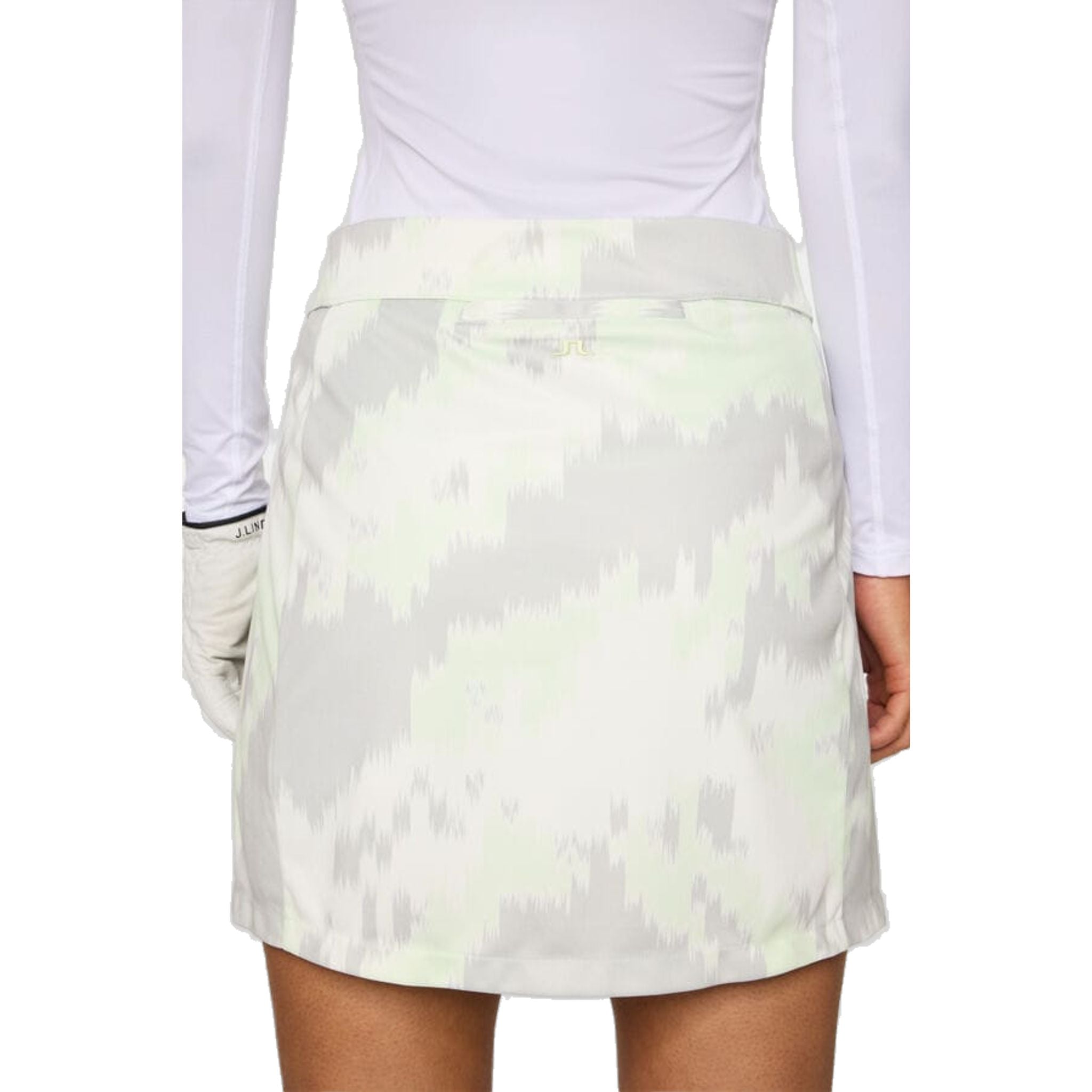 Gonna a stampa media Amelie di J. Lindeberg da donna