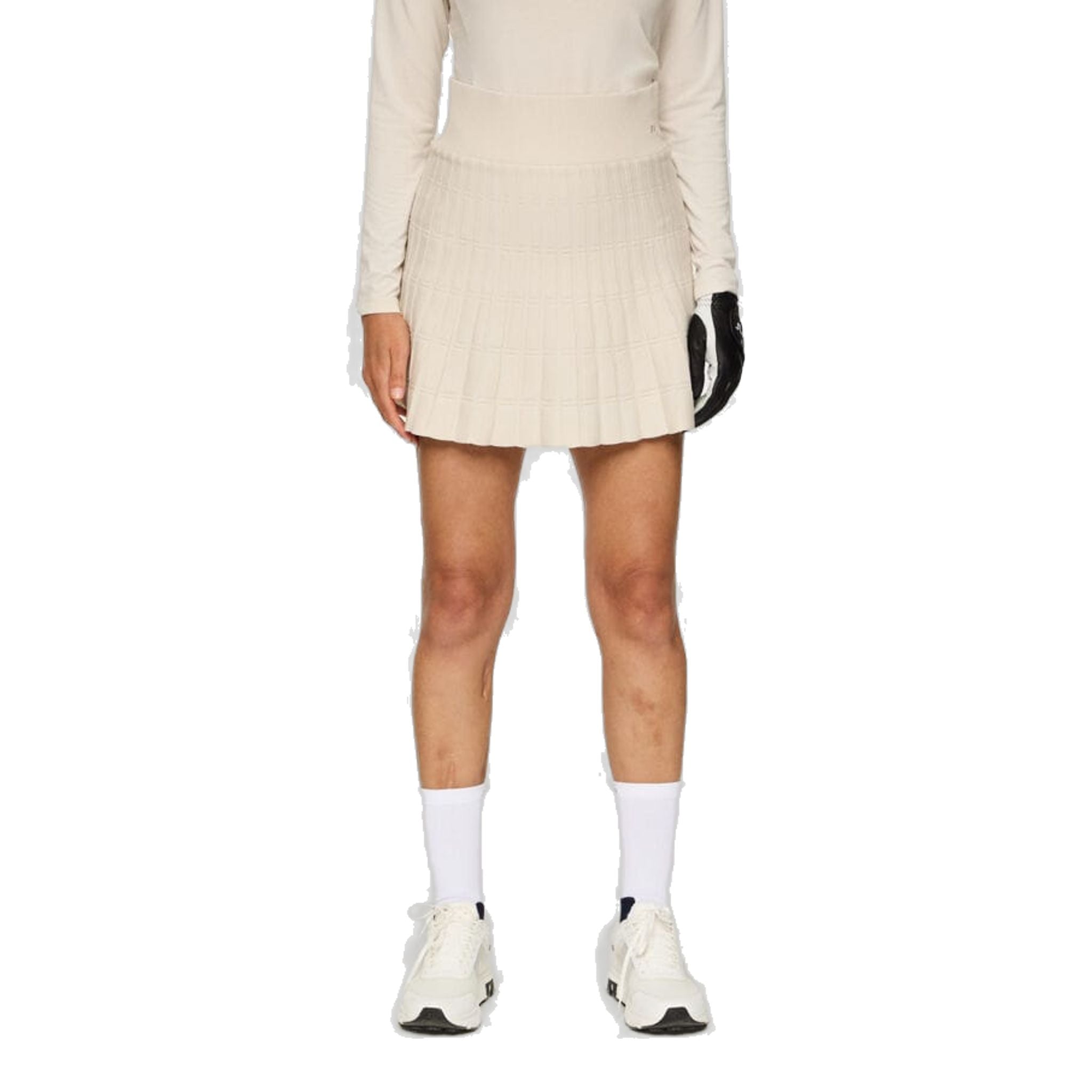 Gonna in maglia Esmeralda di J. Lindeberg da donna