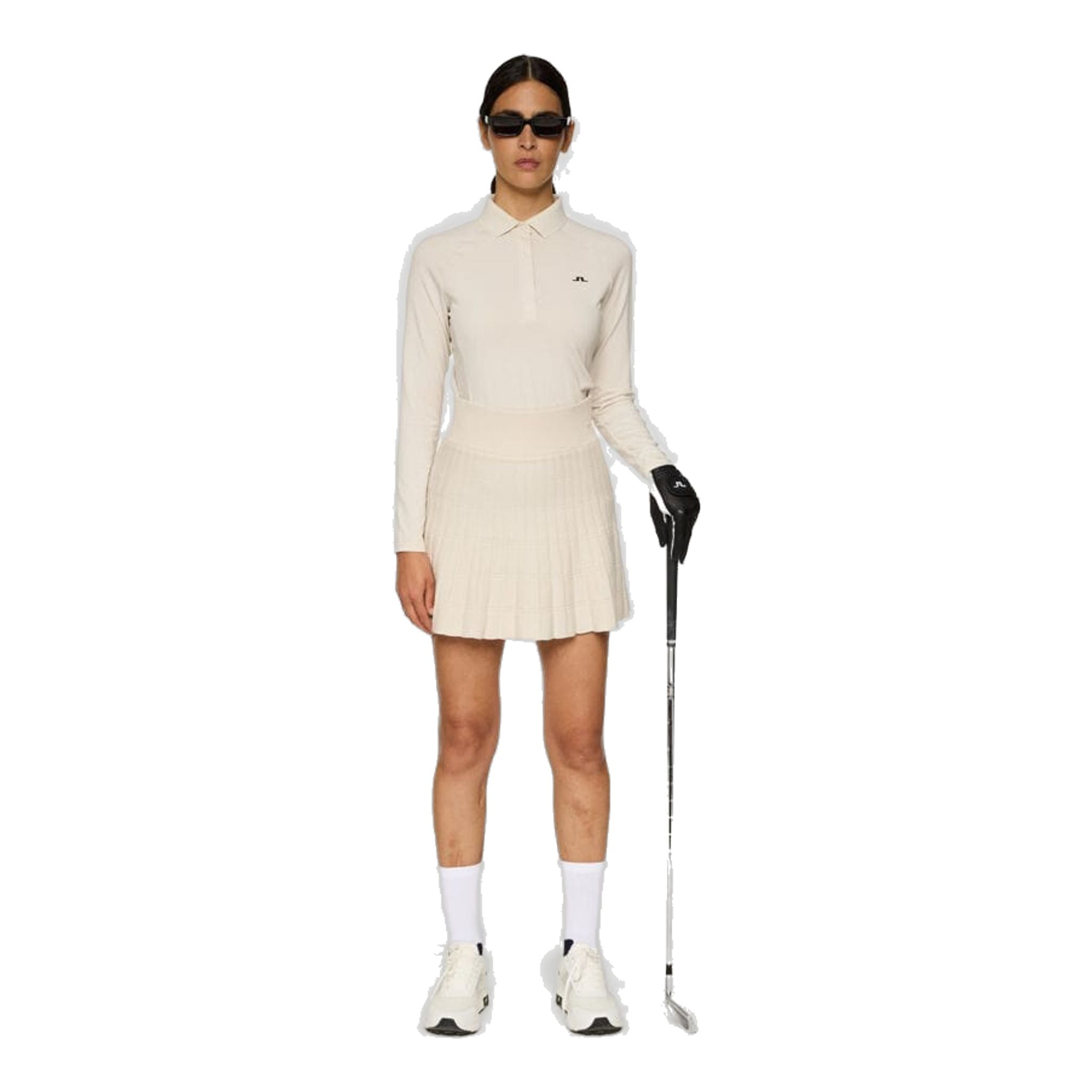 Gonna in maglia Esmeralda di J. Lindeberg da donna