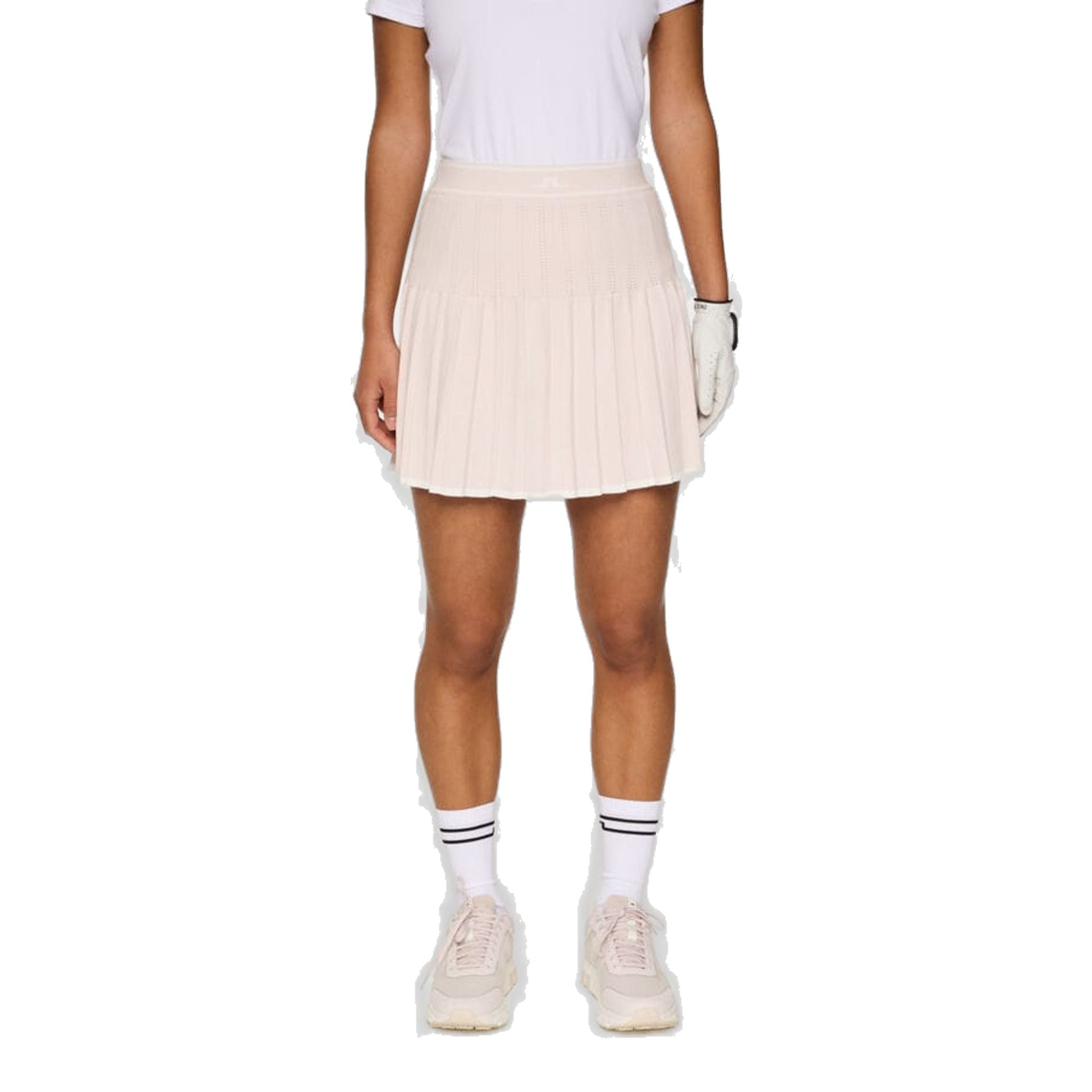 Gonna in maglia Eden di J. Lindeberg da donna