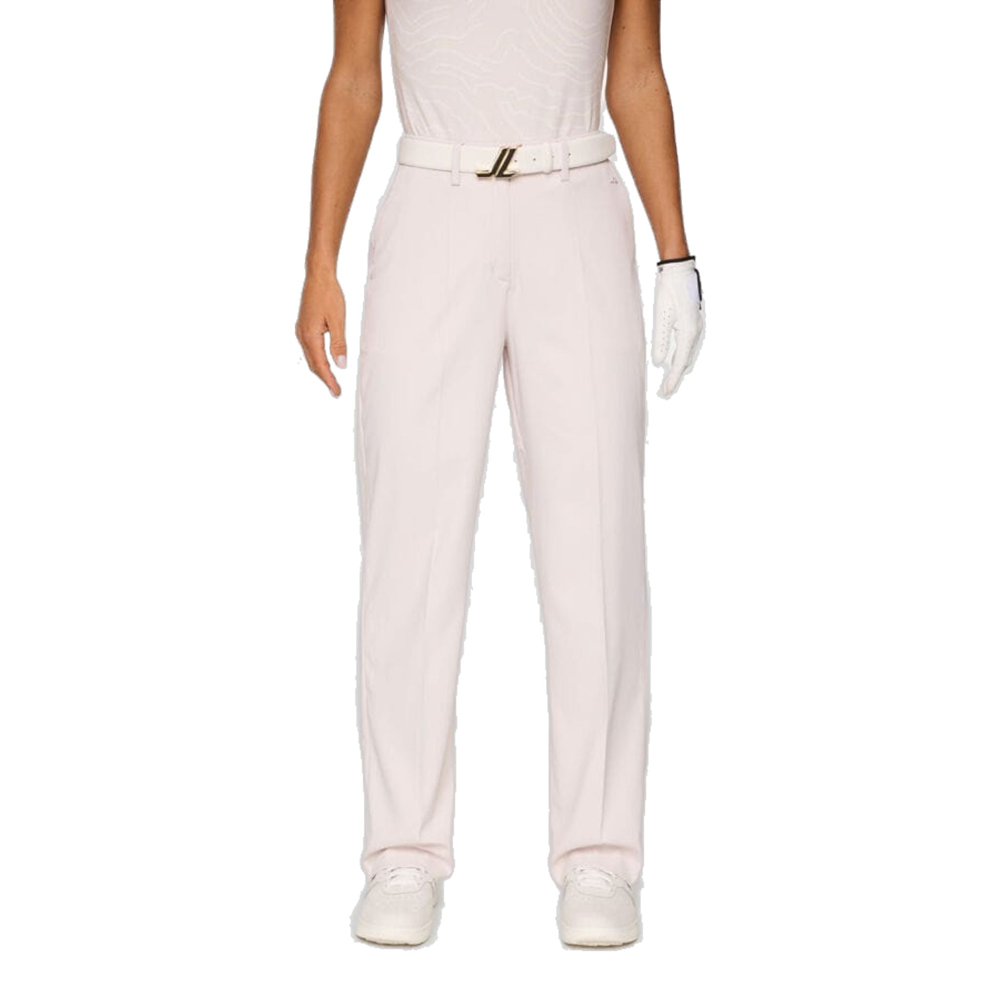 Pantaloni a righe laterali J. Lindeberg Norah da donna