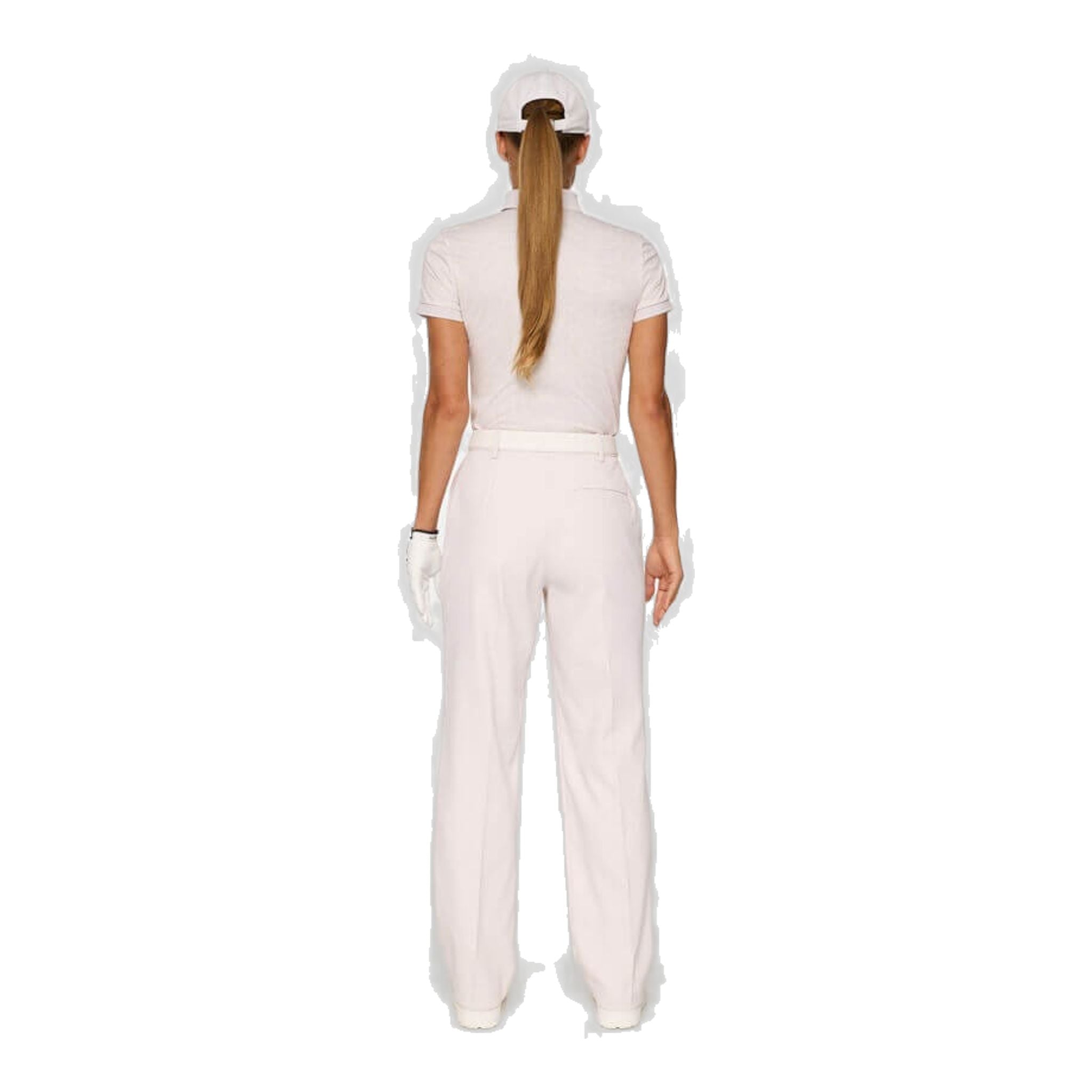 Pantaloni a righe laterali J. Lindeberg Norah da donna