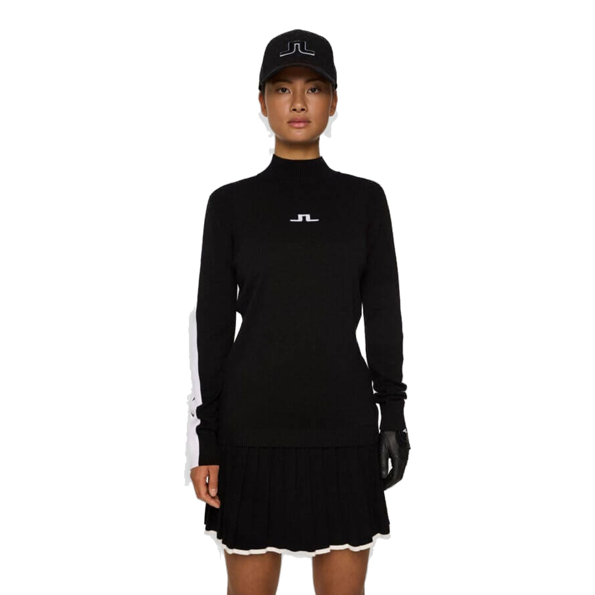 Maglione lavorato a maglia Adeline di J. Lindeberg da donna