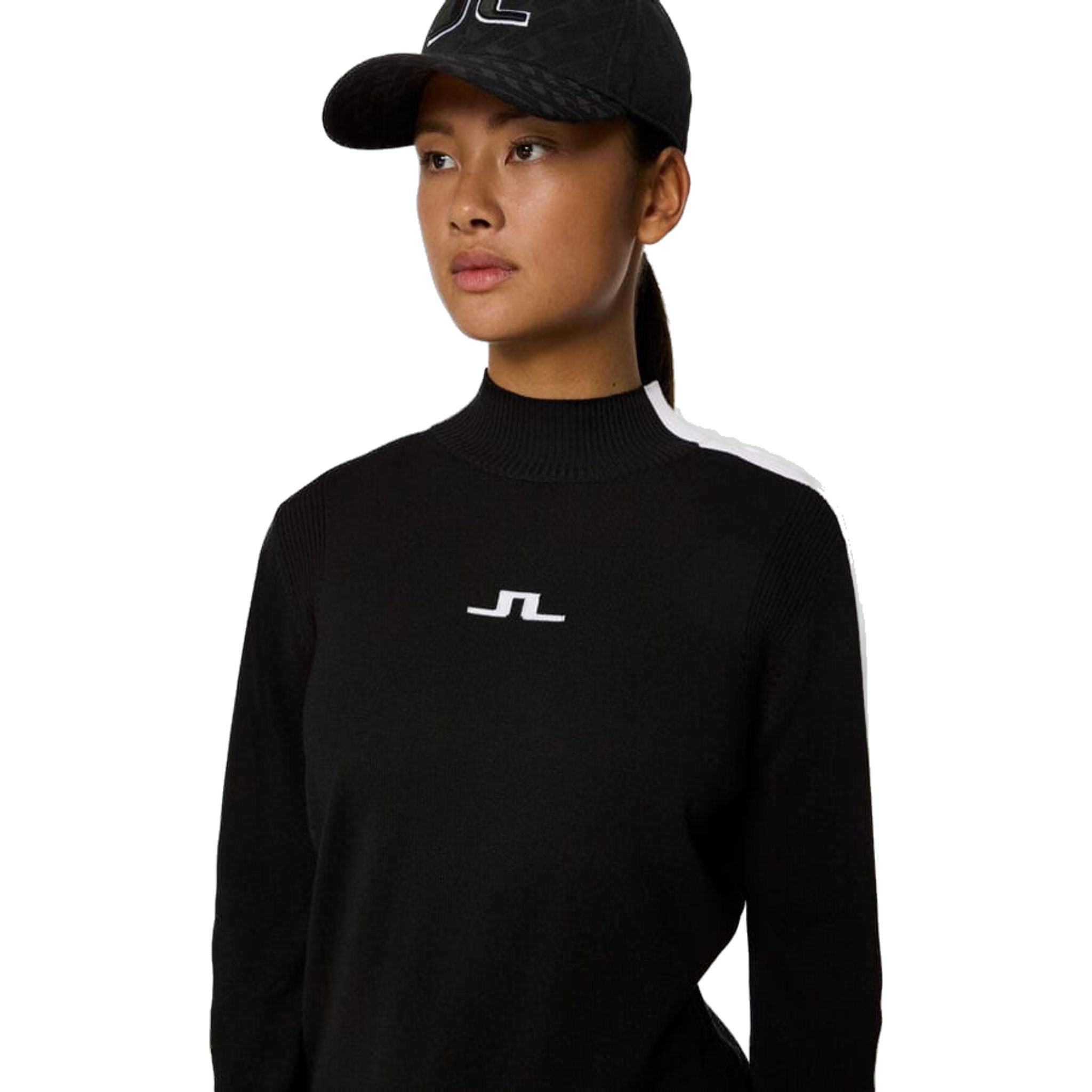 Maglione lavorato a maglia Adeline di J. Lindeberg da donna