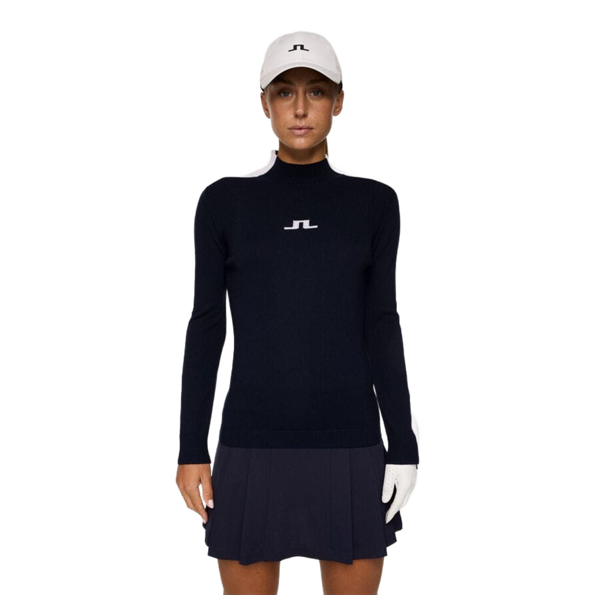 Maglione lavorato a maglia Adeline di J. Lindeberg da donna