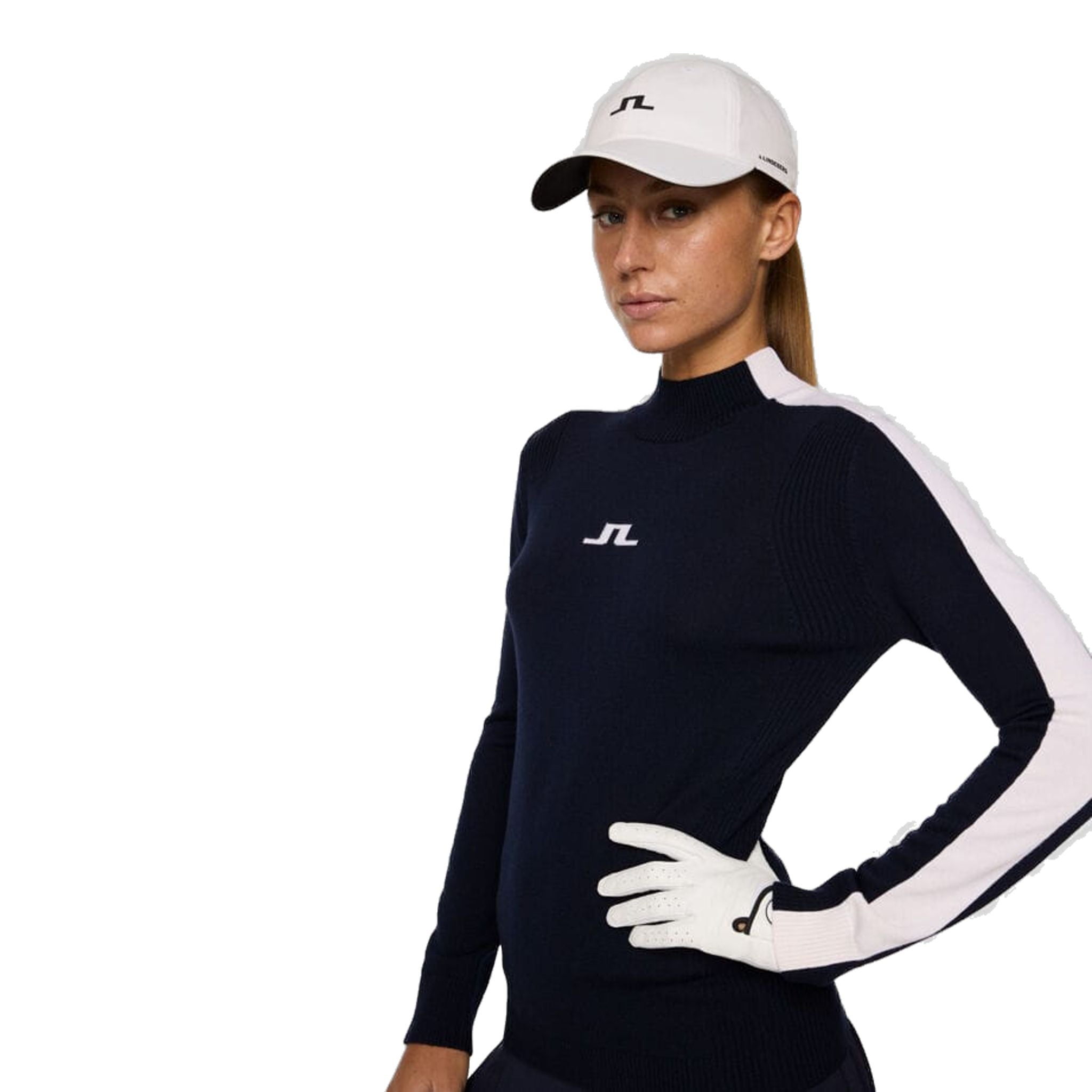 Maglione lavorato a maglia Adeline di J. Lindeberg da donna